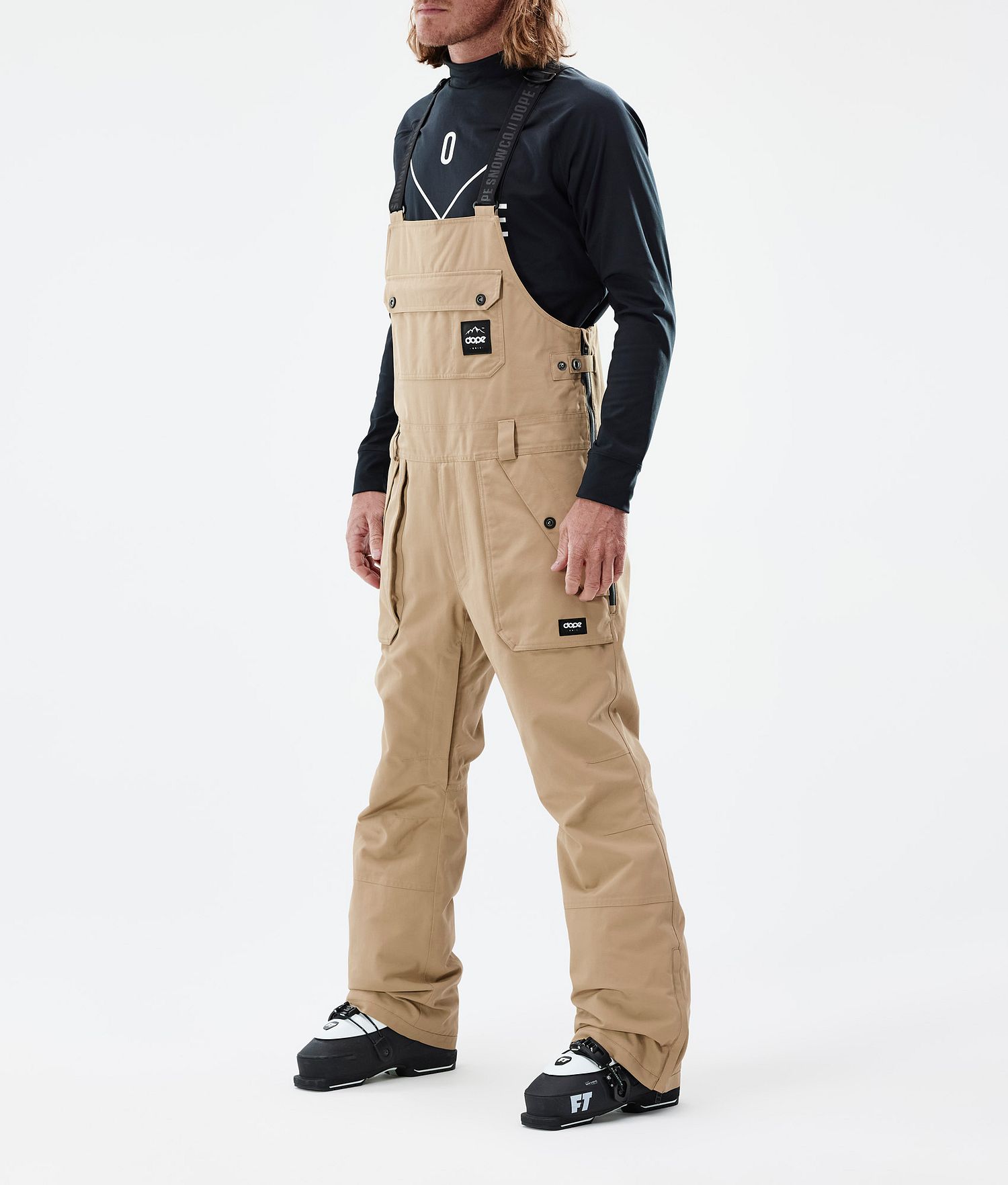 Pantalons de ski Dope Notorious B.I.B pour homme kaki