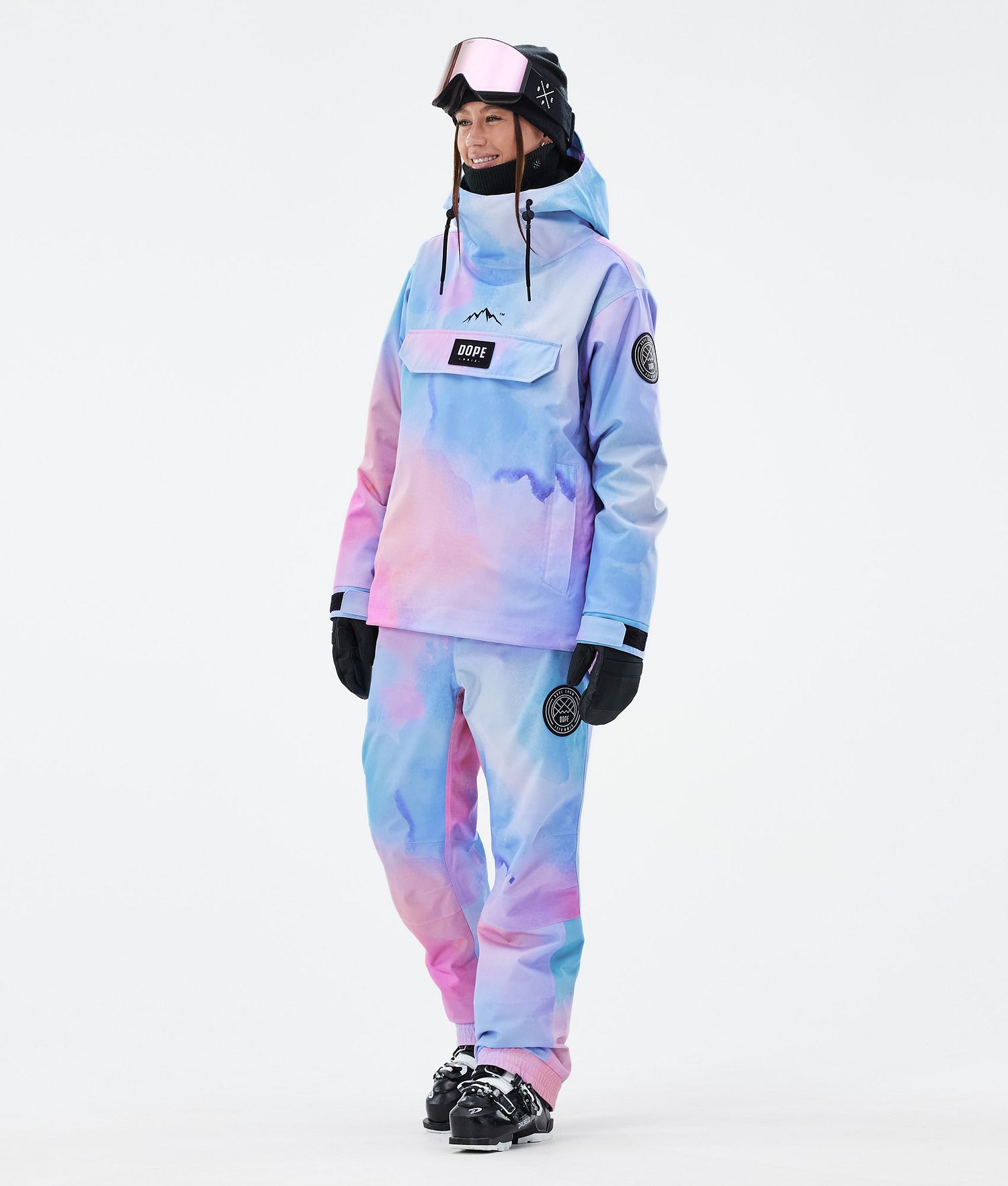 Dope Blizzard W Ski Jacket Femme Dawn