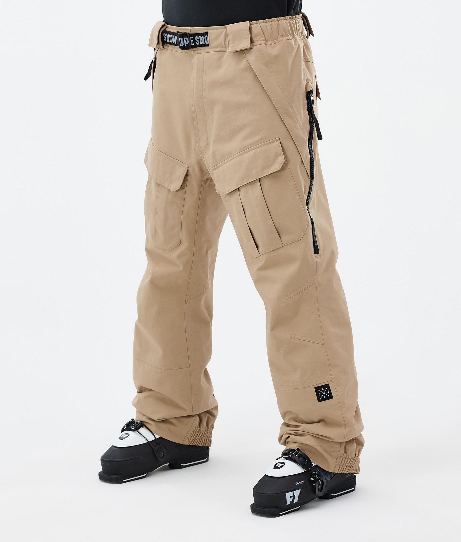 Pantalons de ski Dope Antek Homme Kaki