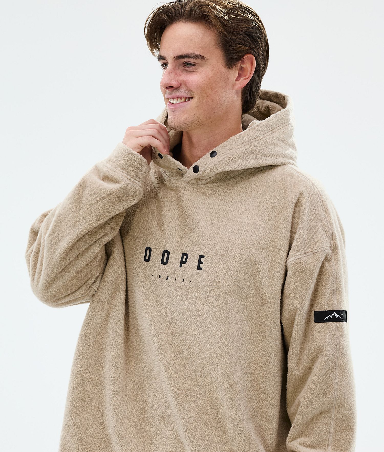 Dope Sublime Fleece Hoodie Homme Sable