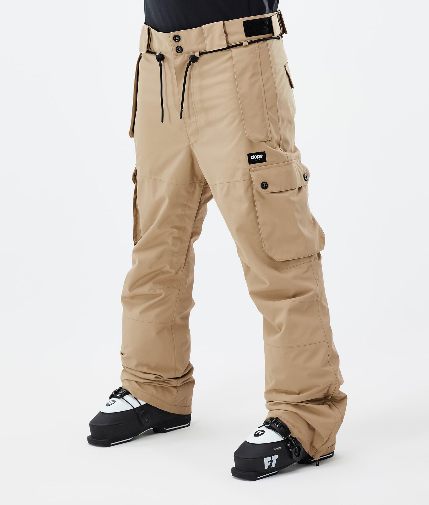 Pantalon de ski Dope Iconic Homme Khaki