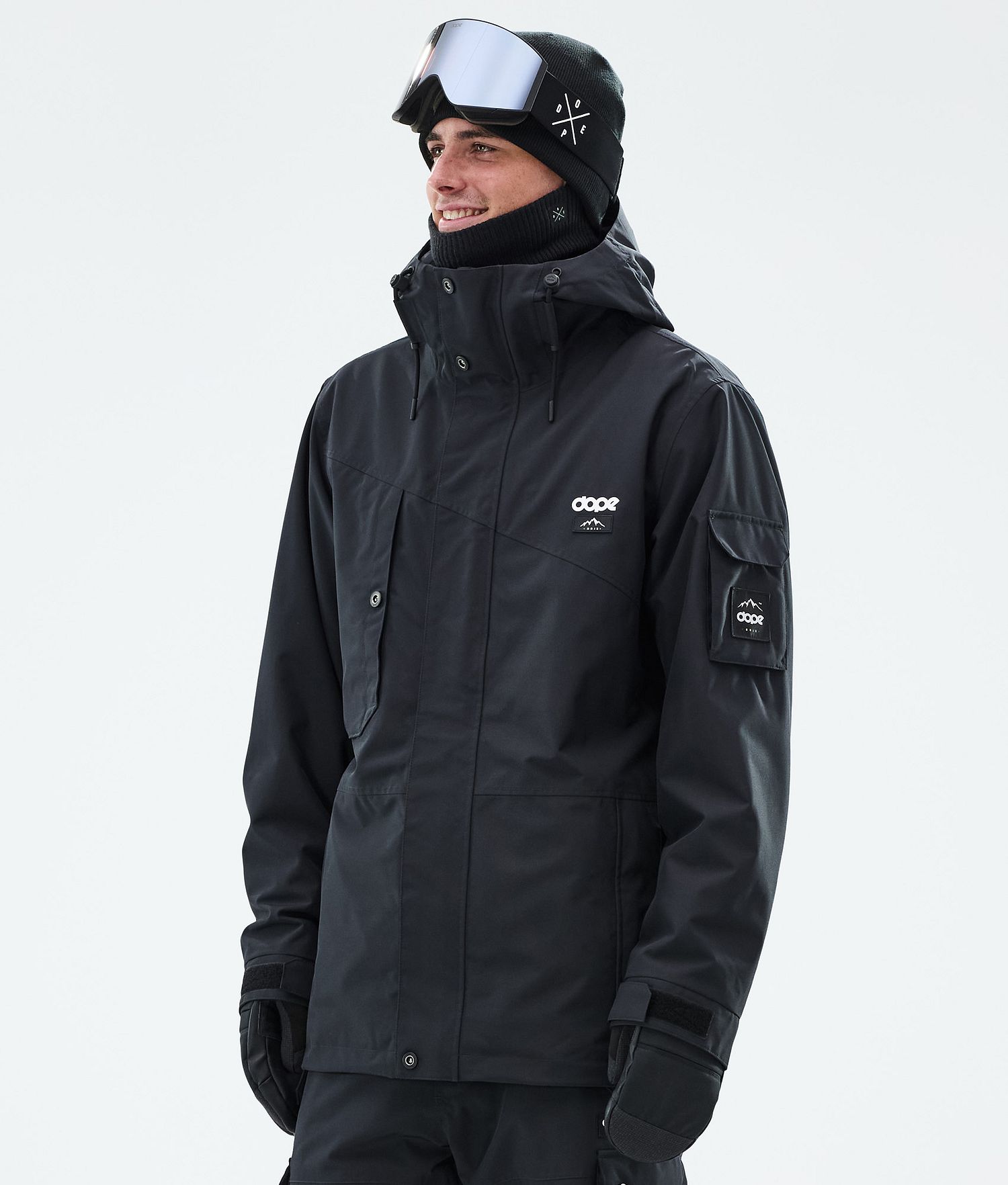 Veste de ski Dope Adept Homme Blackout
