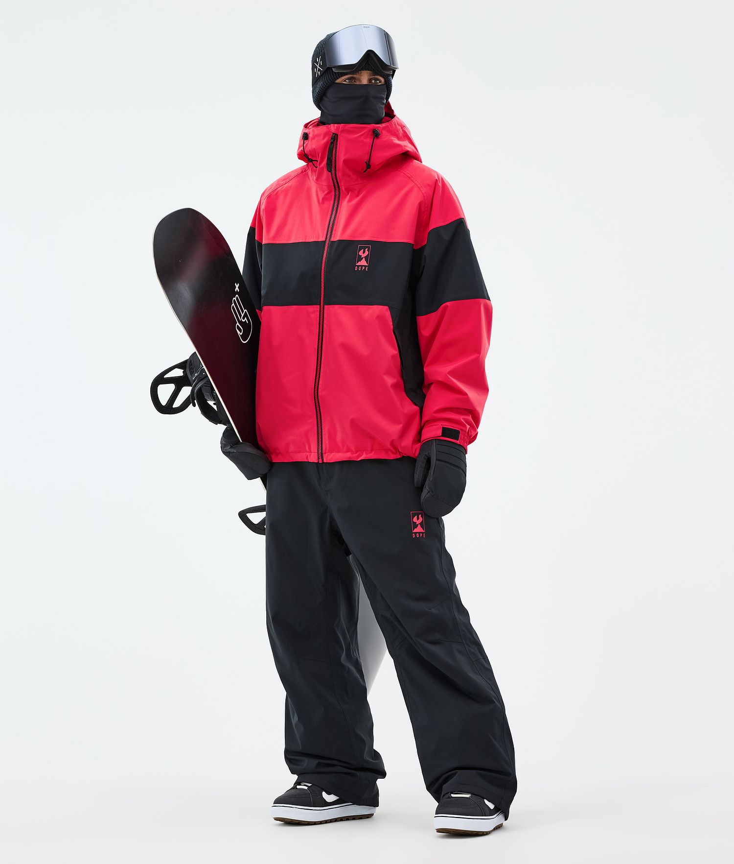 Pantalon de snowboard Dope JT Big pour homme noir