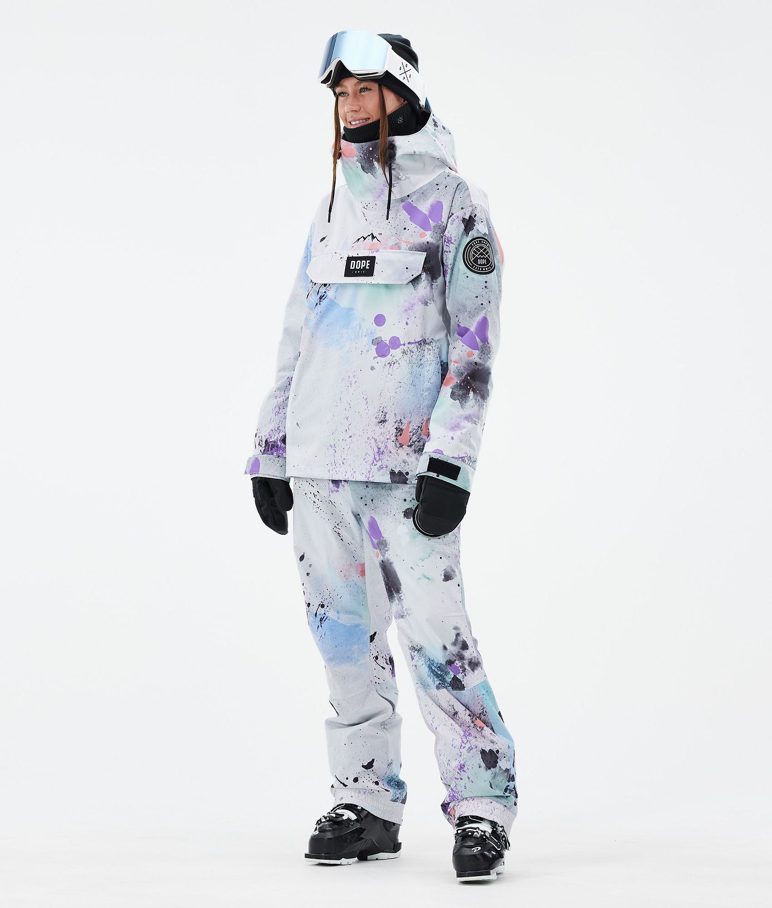 Pantalon de ski Dope Blizzard W 2024 pour femme Palette