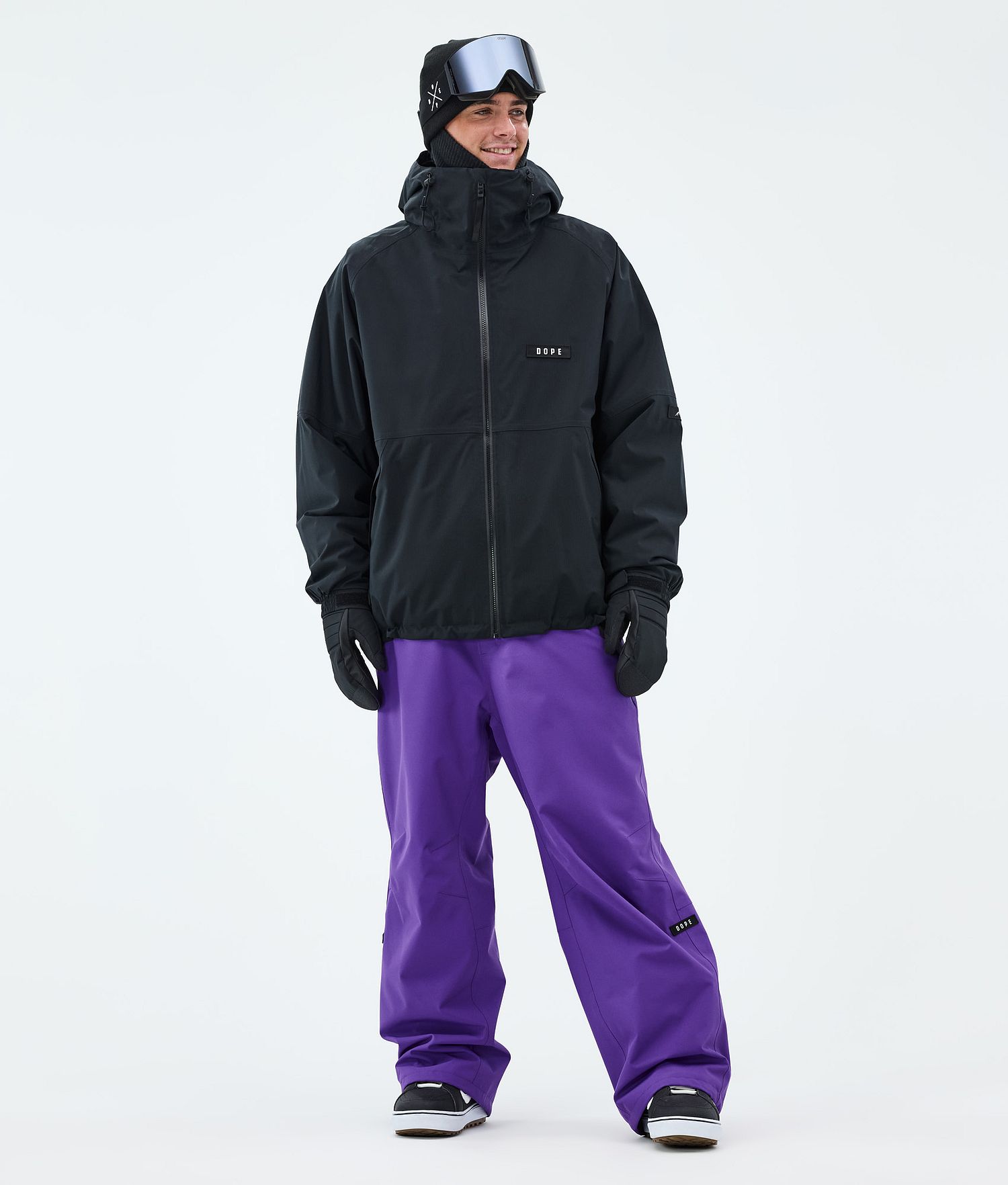 Pantalons de snowboard Dope Big pour Homme Violet Vif