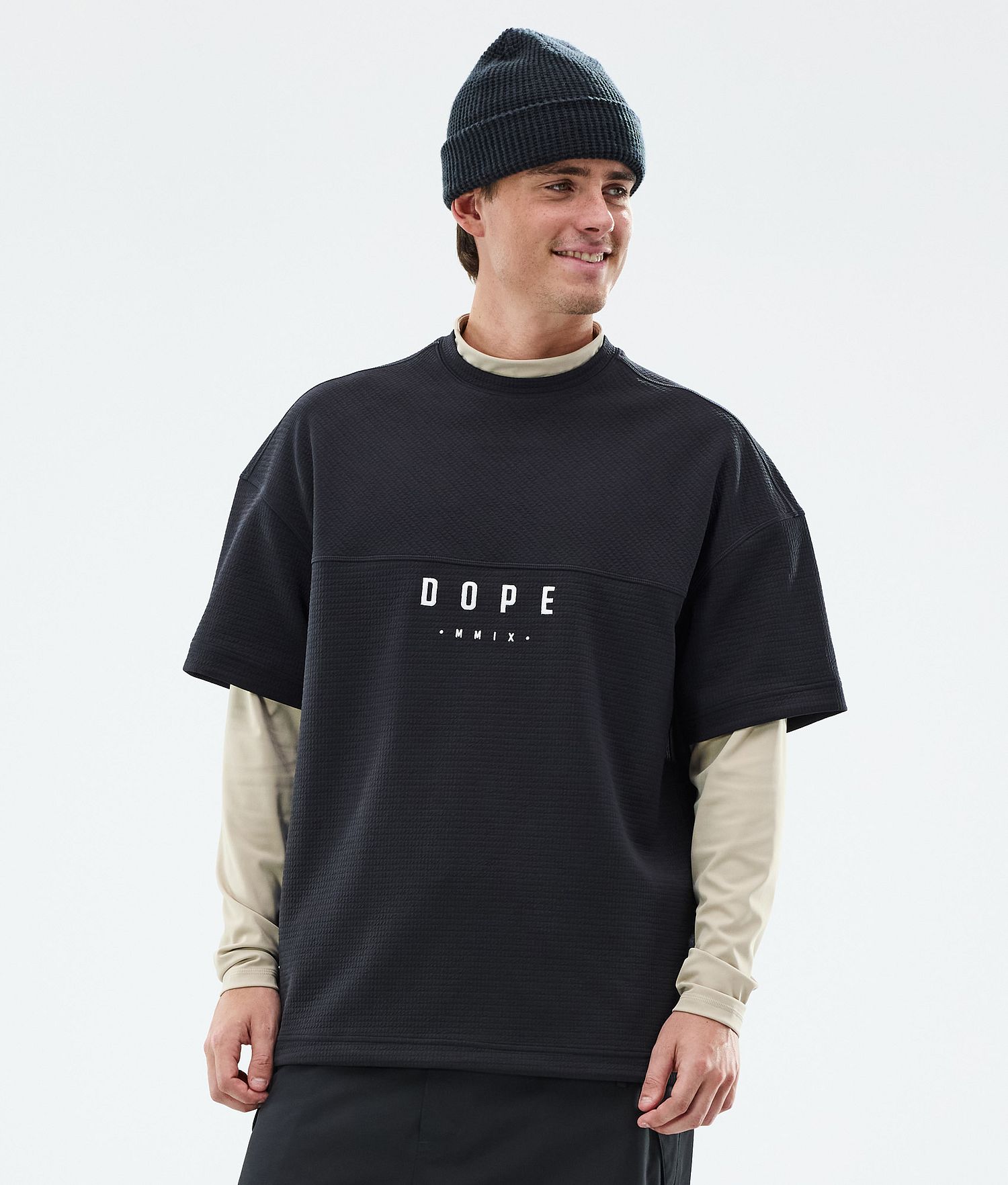 T-shirt homme Midlayer Dope Forge Noir