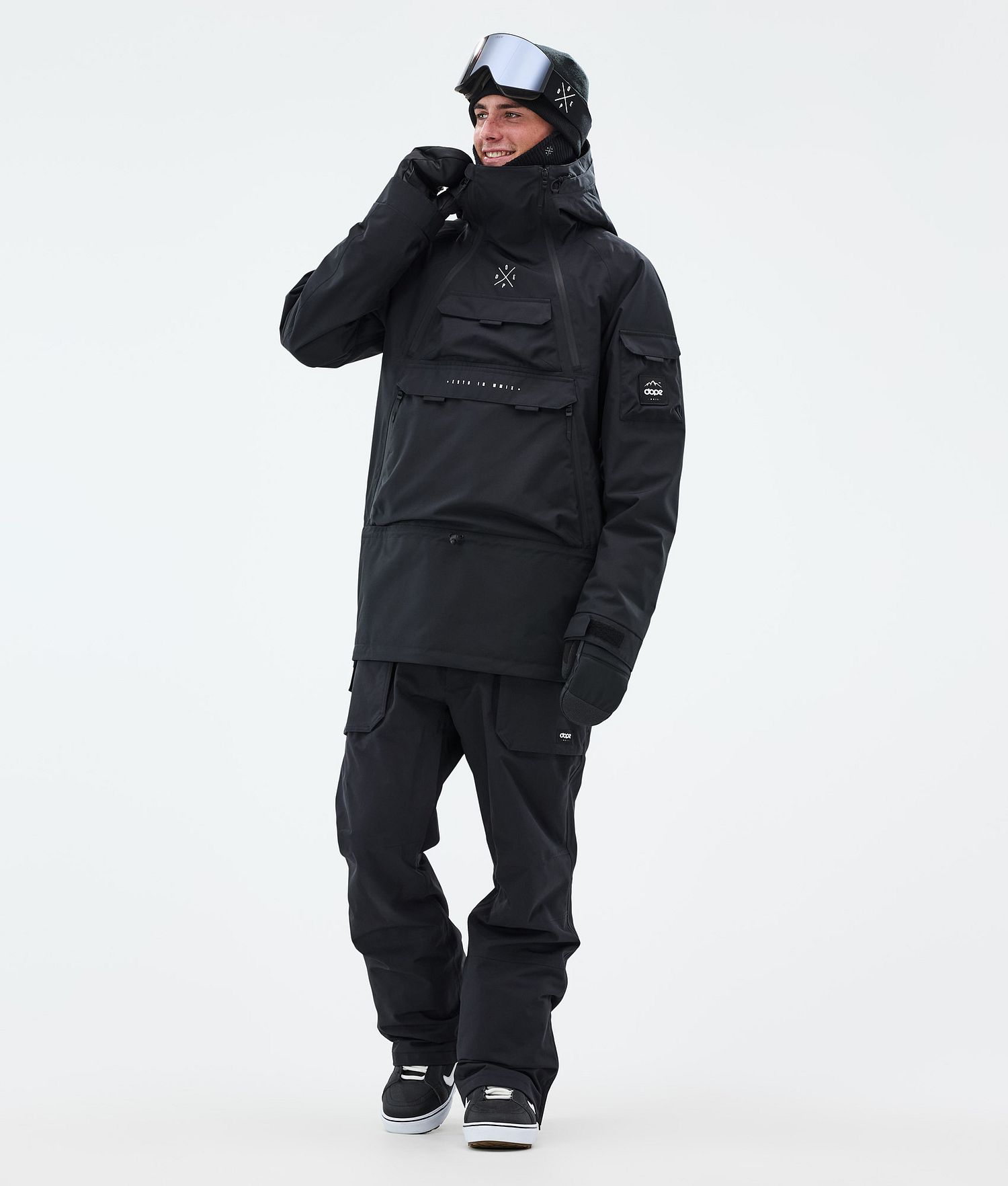 Dope Akin Veste de Snowboard Homme Noire