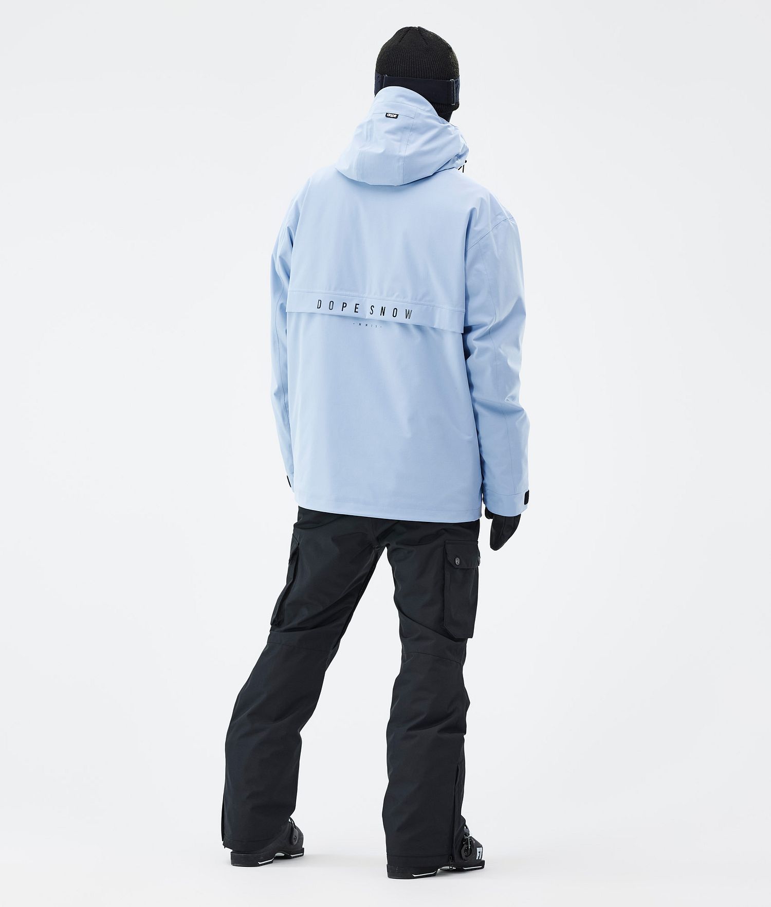 Combinaison de ski Dope Legacy homme bleu clair/noir total