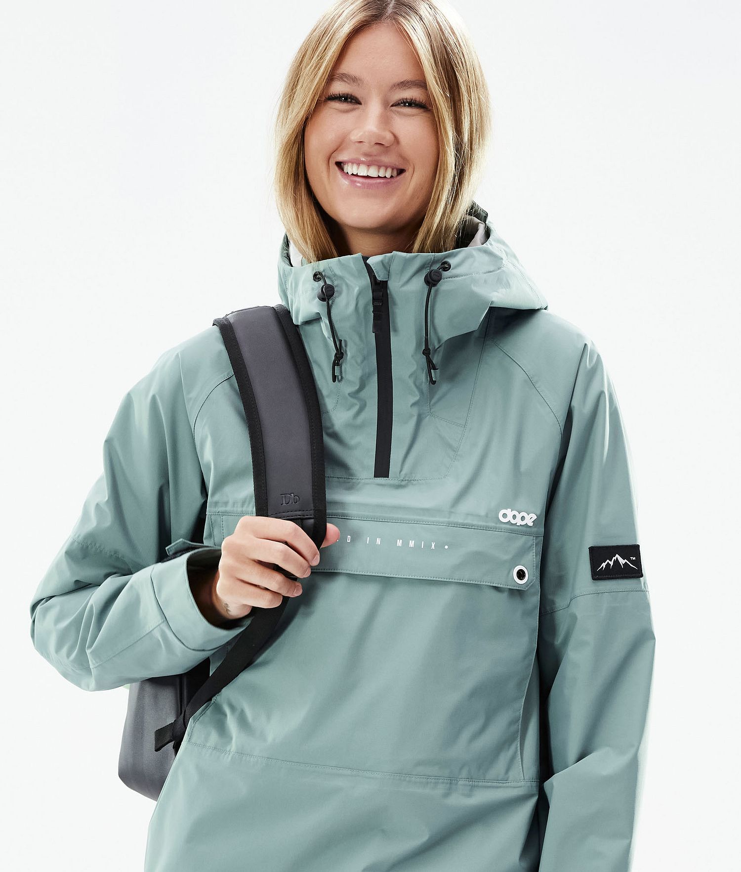Veste Outdoor Légère Dope Hiker Light Femme Vert Foncé