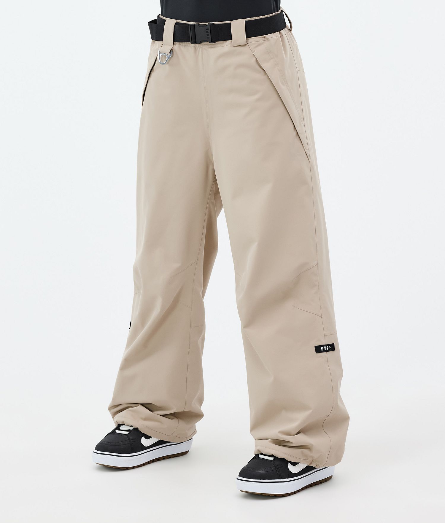 Pantalons de snowboard Dope Big W Femme Sable