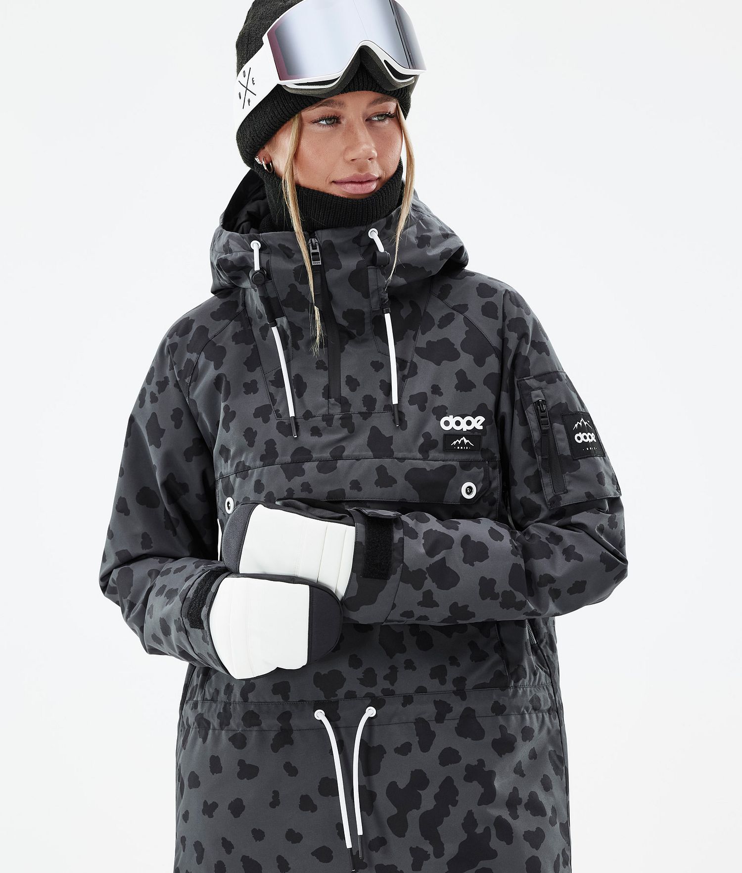 Dope Annok W Snowboard Jacket Femme Dots Phantom