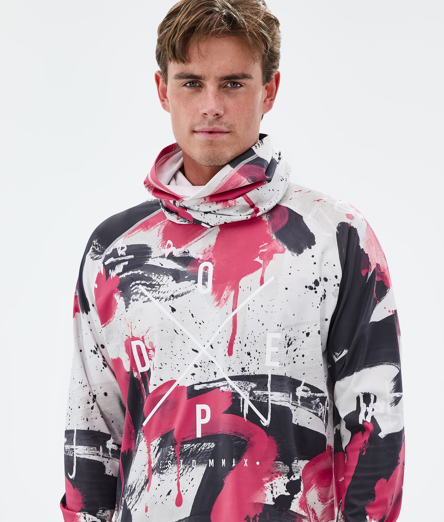 Dope Snuggle Base Layer Top Homme 2X-Up Doodle
