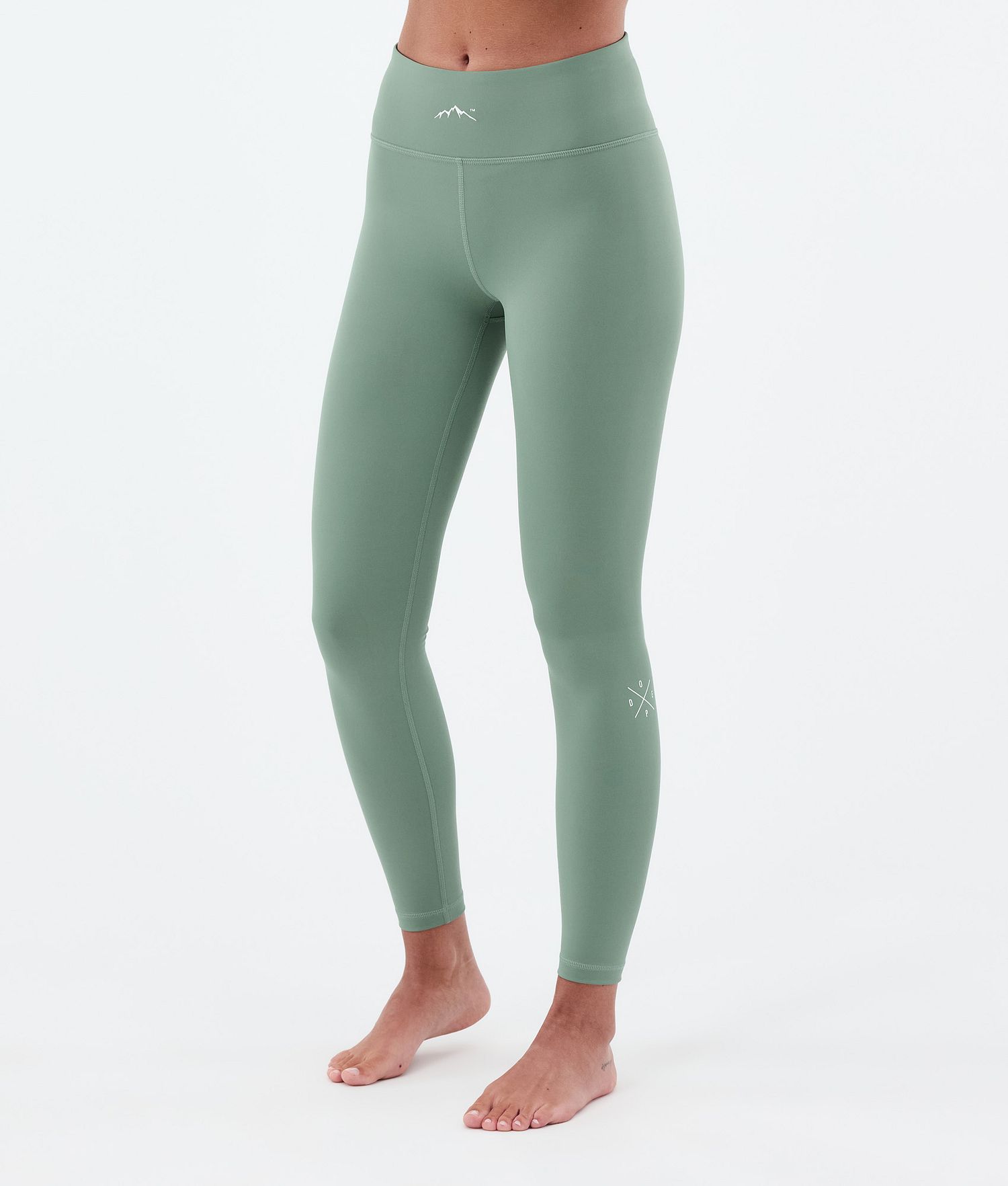 Pantalon de base Dope Snuggle W Femme 2X-Up Vert Foncé