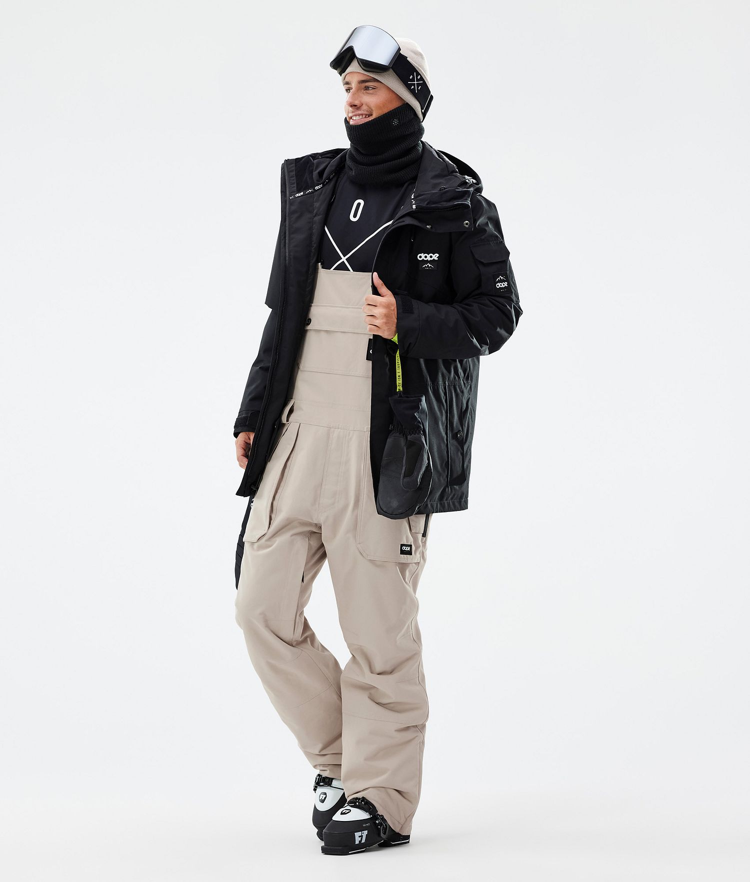 Pantalons de ski Dope Notorious B.I.B Homme Sable