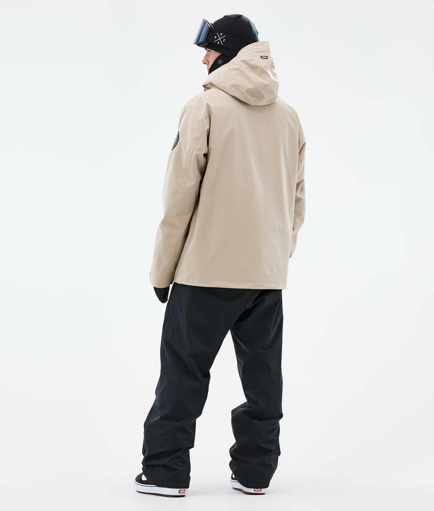 Combinaison de snowboard Dope Blizzard pour homme sand/noir