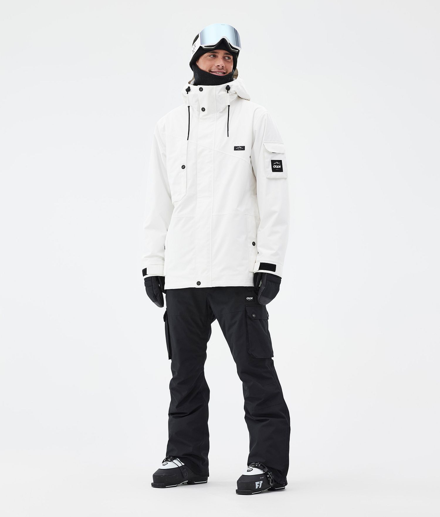 Pantalons de ski Iconiques Dope Homme Noir