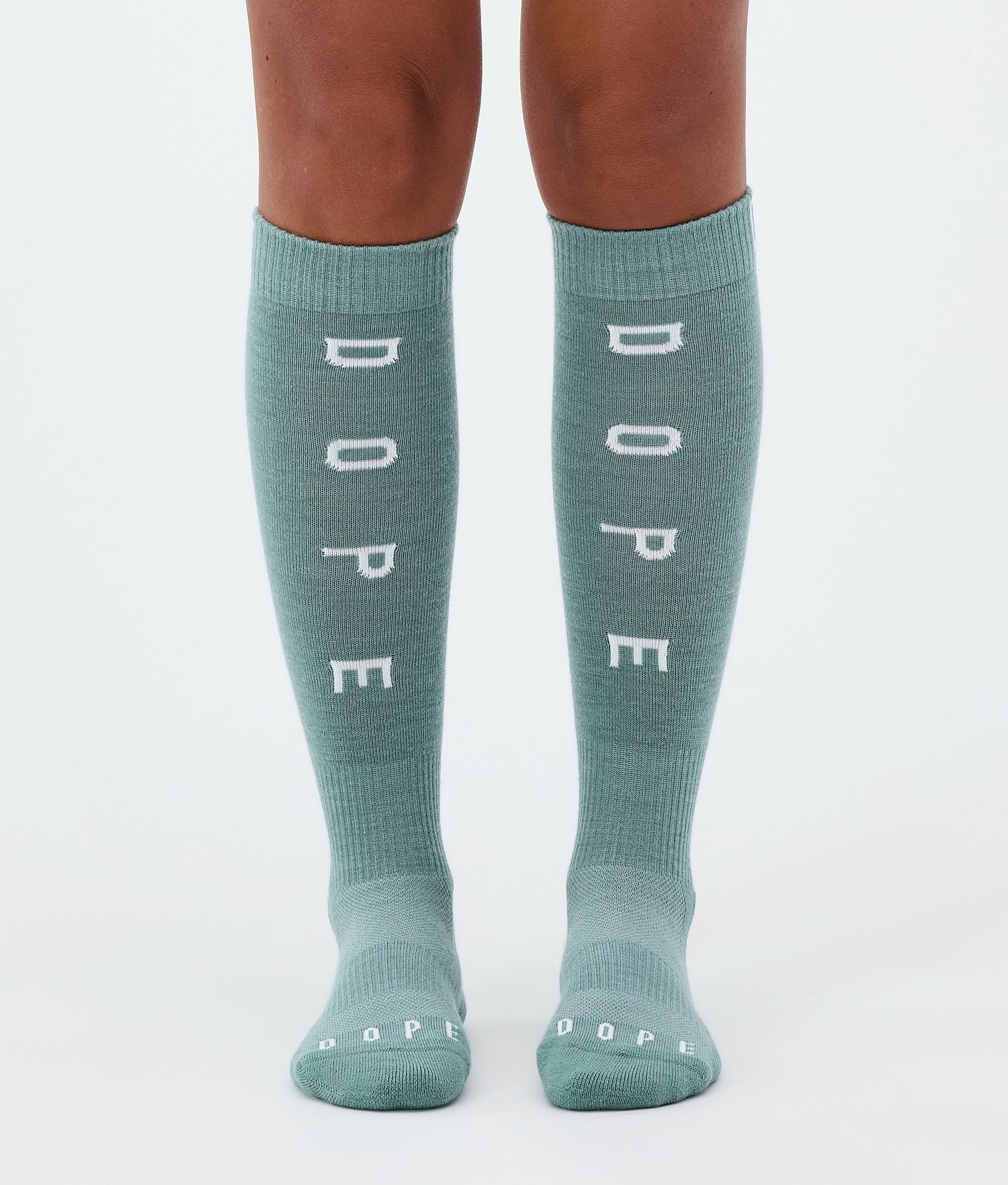 Chaussettes de ski Essential Dope Faded Green