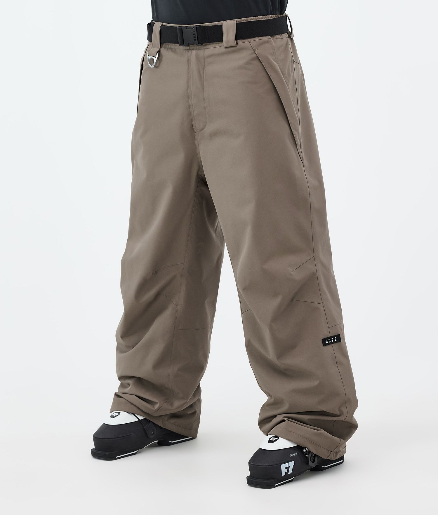 Pantalons de ski Dope Big pour homme Marron