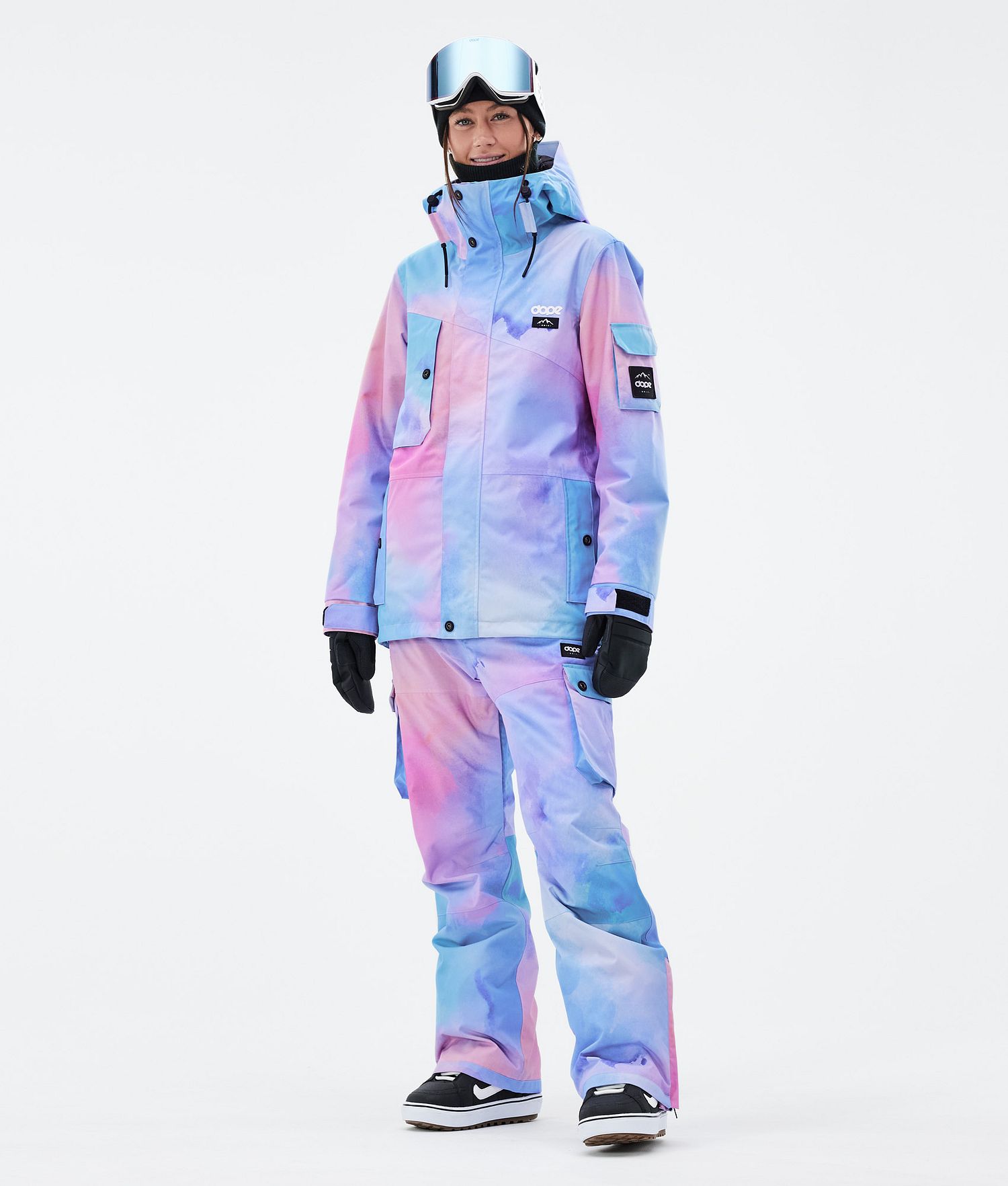 Dope Adept W Snowboard Jacket Femme Dawn