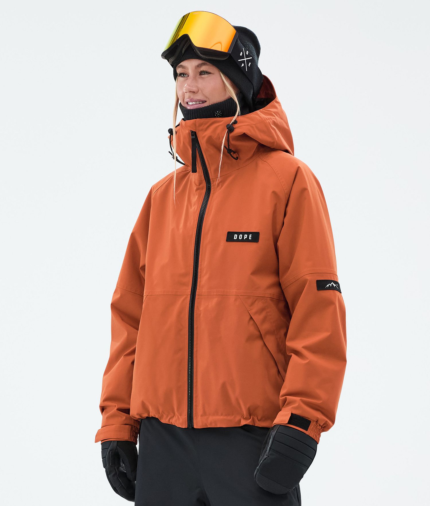 Doudoune Femme Ski Dope Spartan Burned Orange