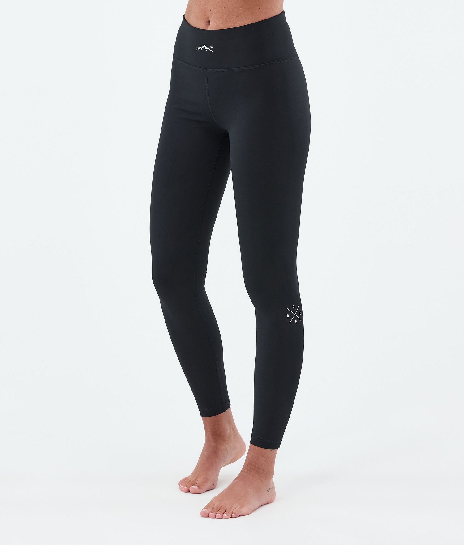 Pantalon de base Dope Snuggle W 2X-Up Noir pour femme