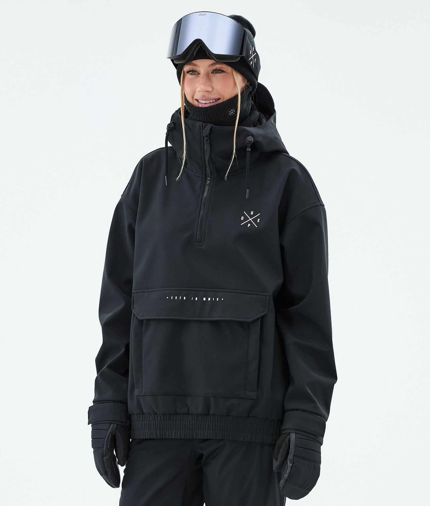 Dope Cyclone W Snowboard Jacket Femme Noir