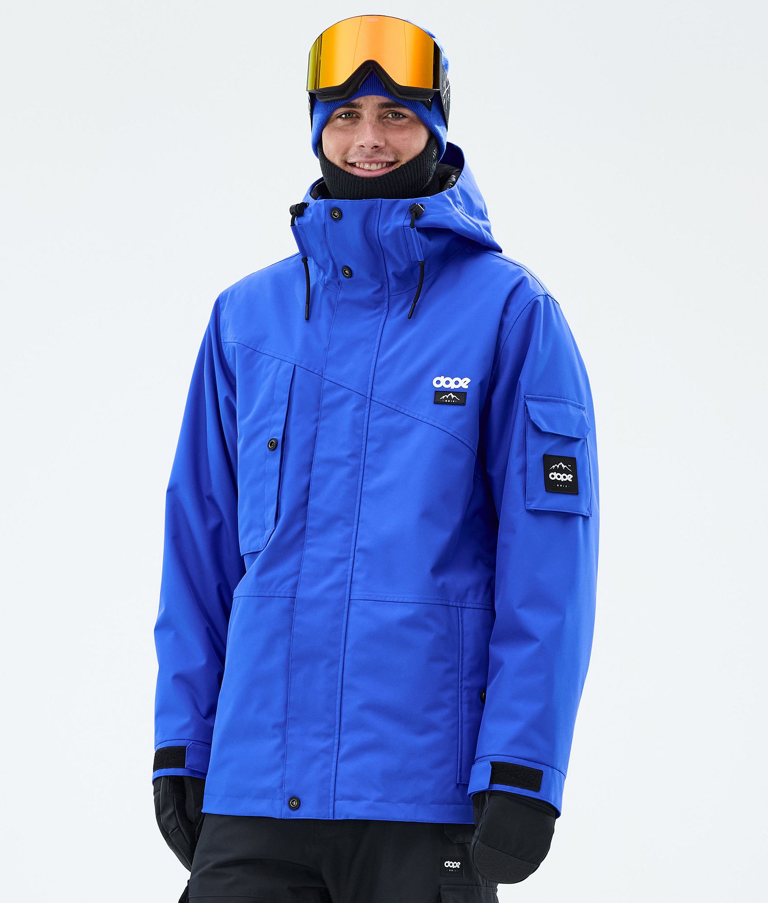 Veste de ski Dope Adept Homme Bleu cobalt