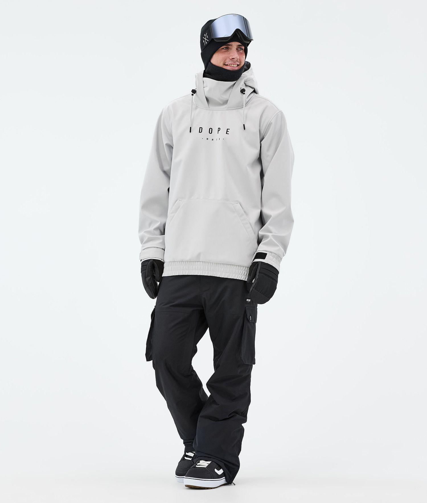 Doudoune Snowboard Homme Dope Yeti Aphex Light Grey