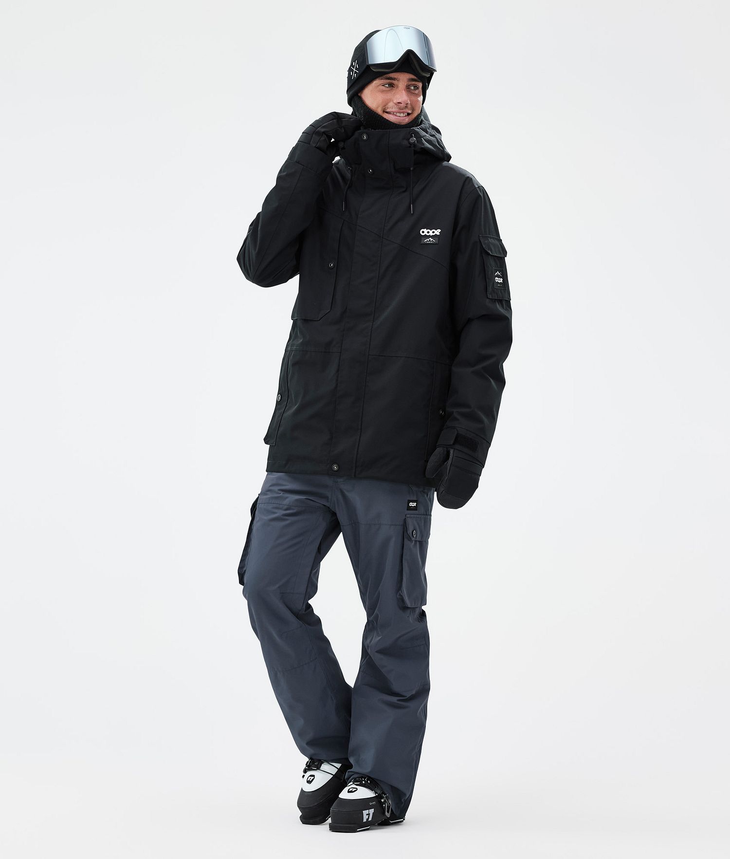 Pantalons de ski Dope Iconic Homme Bleu Métallique
