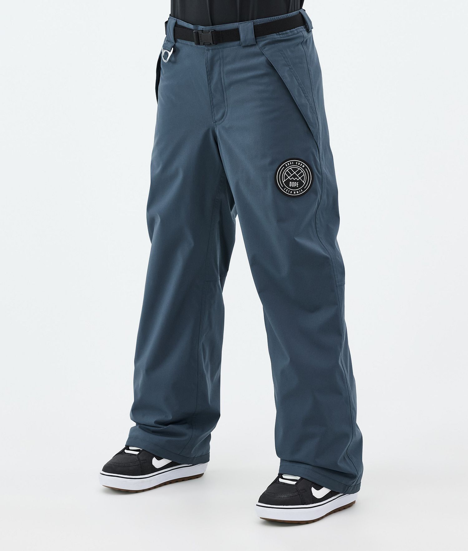 Pantalon de snowboard Dope Blizzard W Femme Bleu Métal