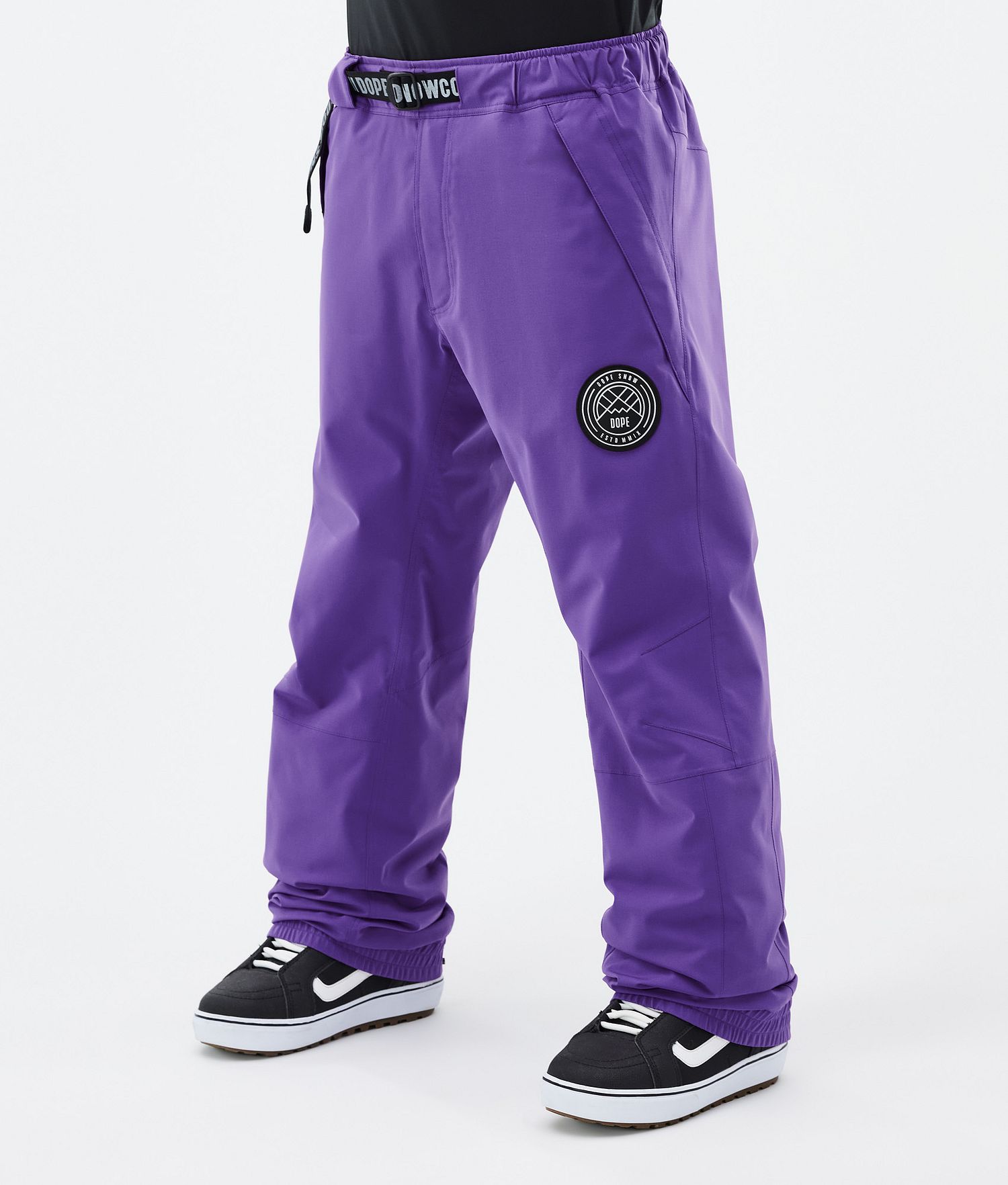Pantalons de snowboard Dope Blizzard 2024 pour homme, Violet vif