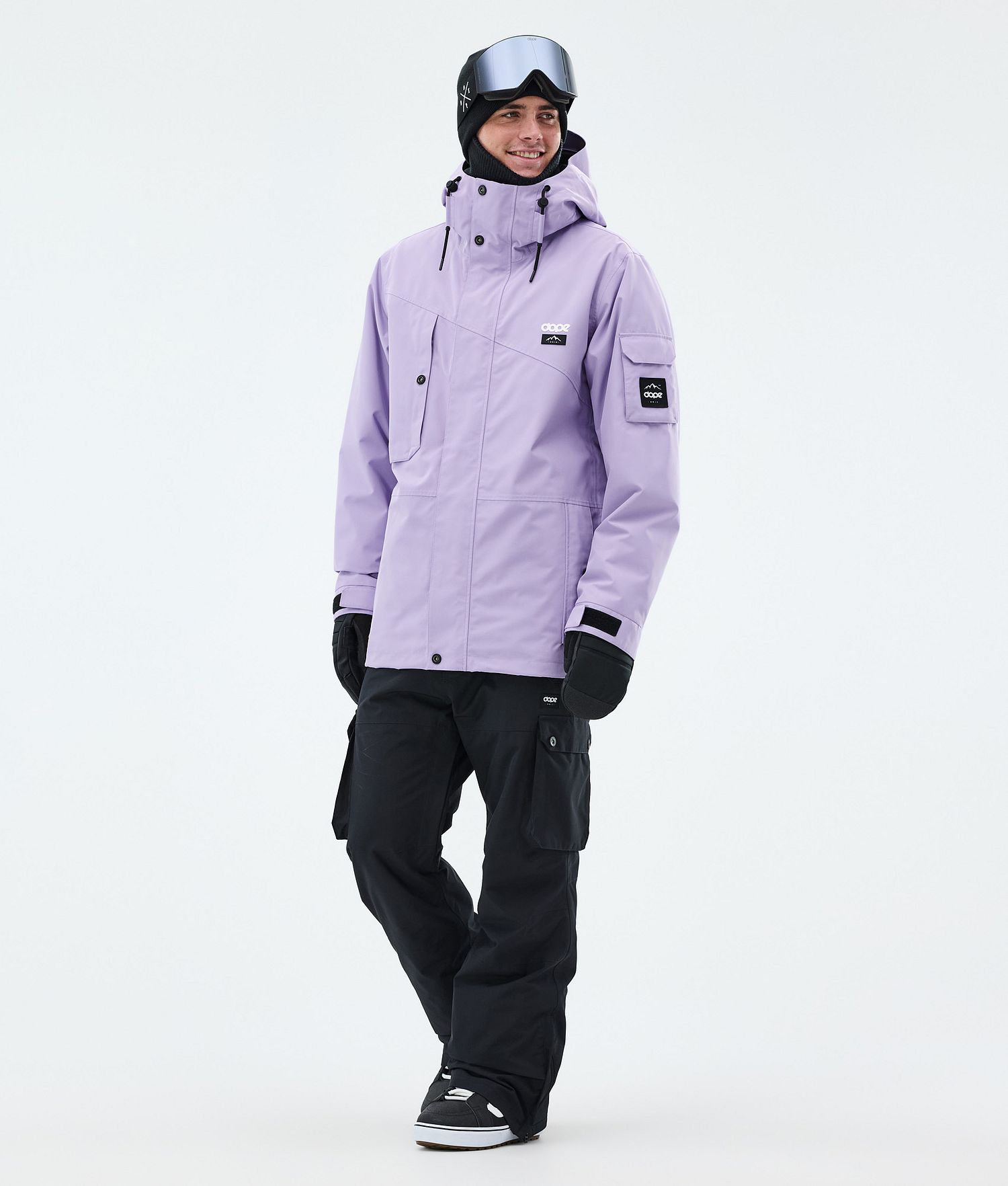 Dope Adept Snowboard Jacket Homme Faded Violet