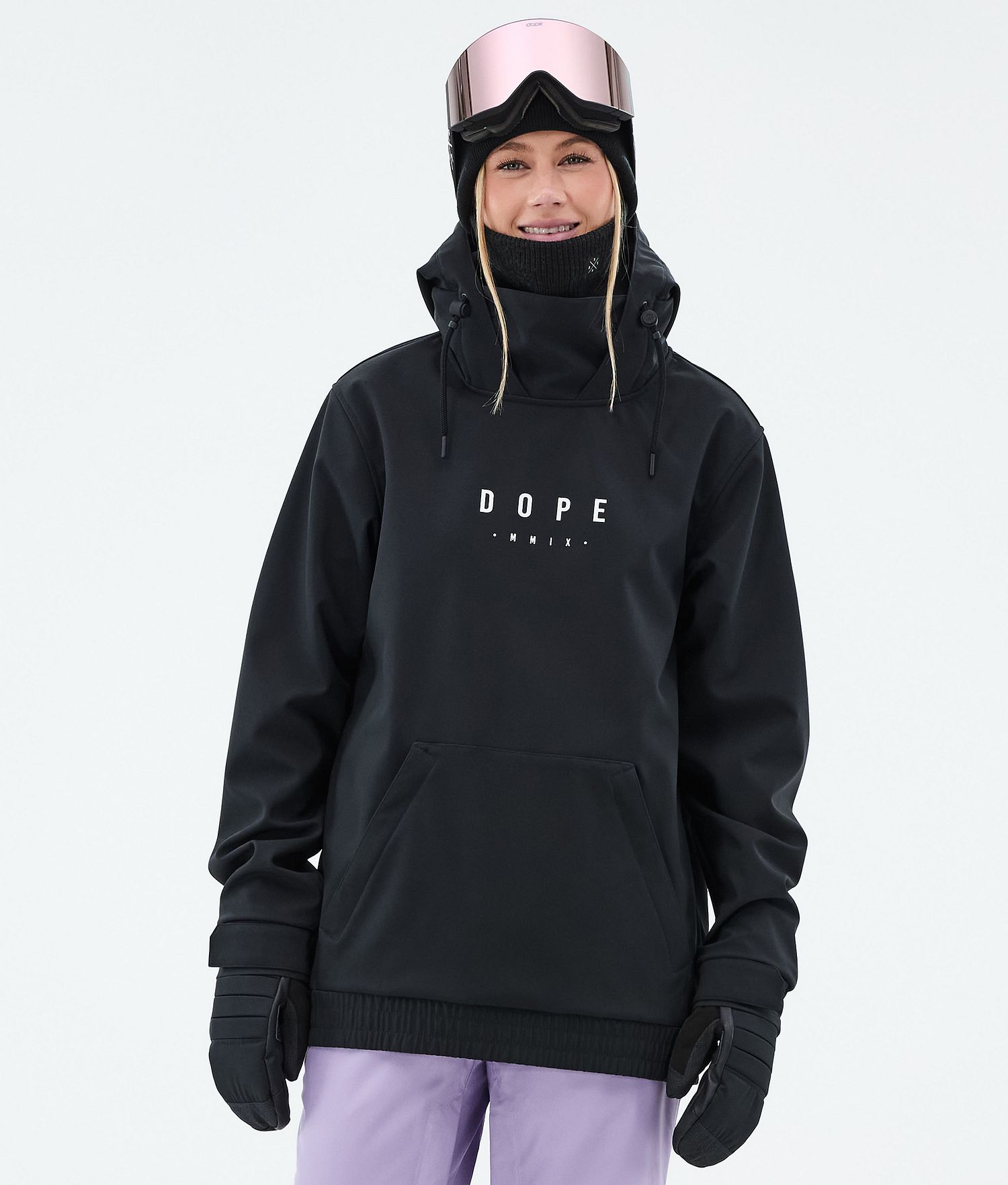 Dope Yeti W Snowboard Jacket Femme Aphex Noir