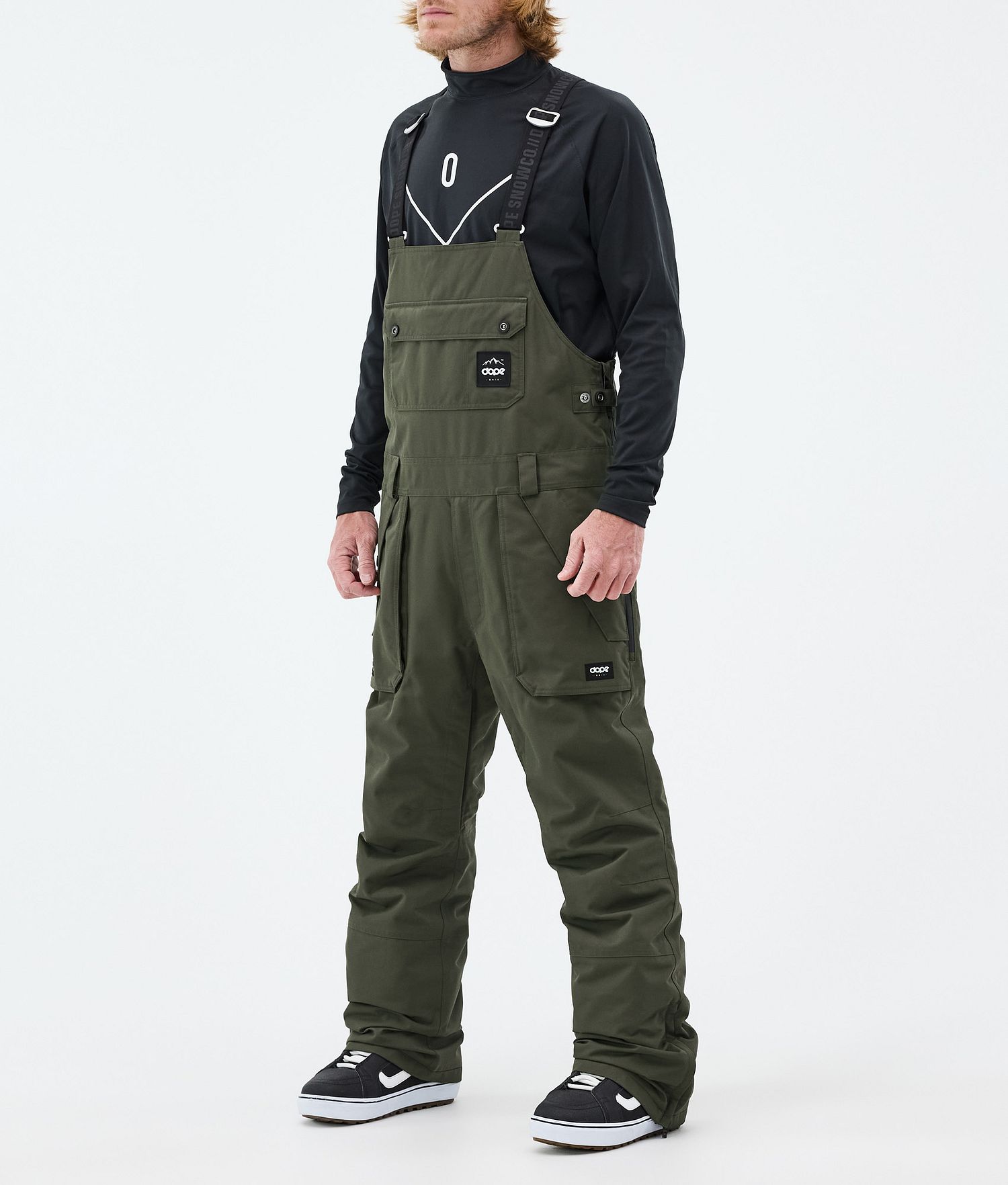 Pantalons de snowboard Dope Notorious B.I.B Homme Olive Vert