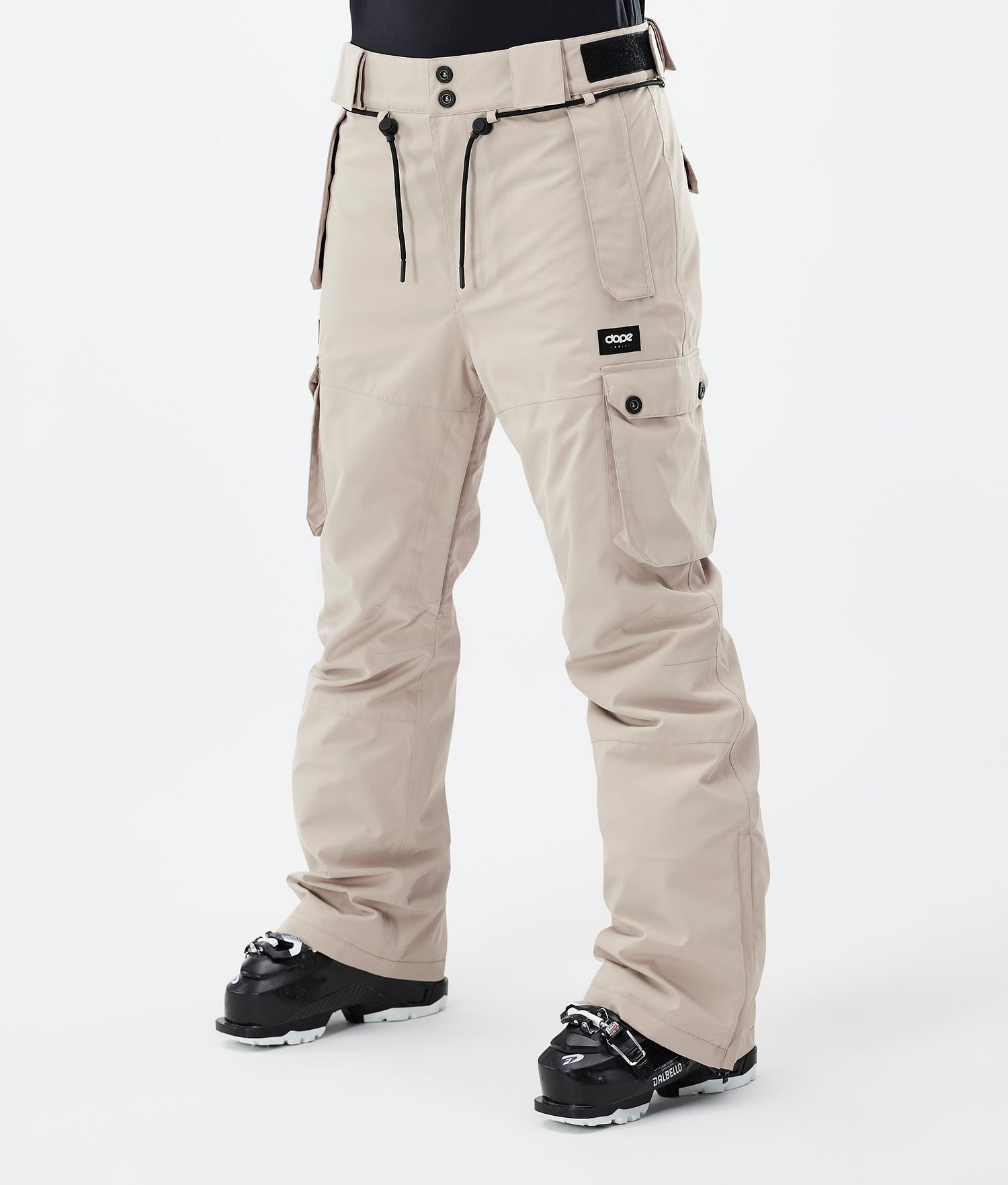 Pantalons de ski Dope Iconic W Femme Sable