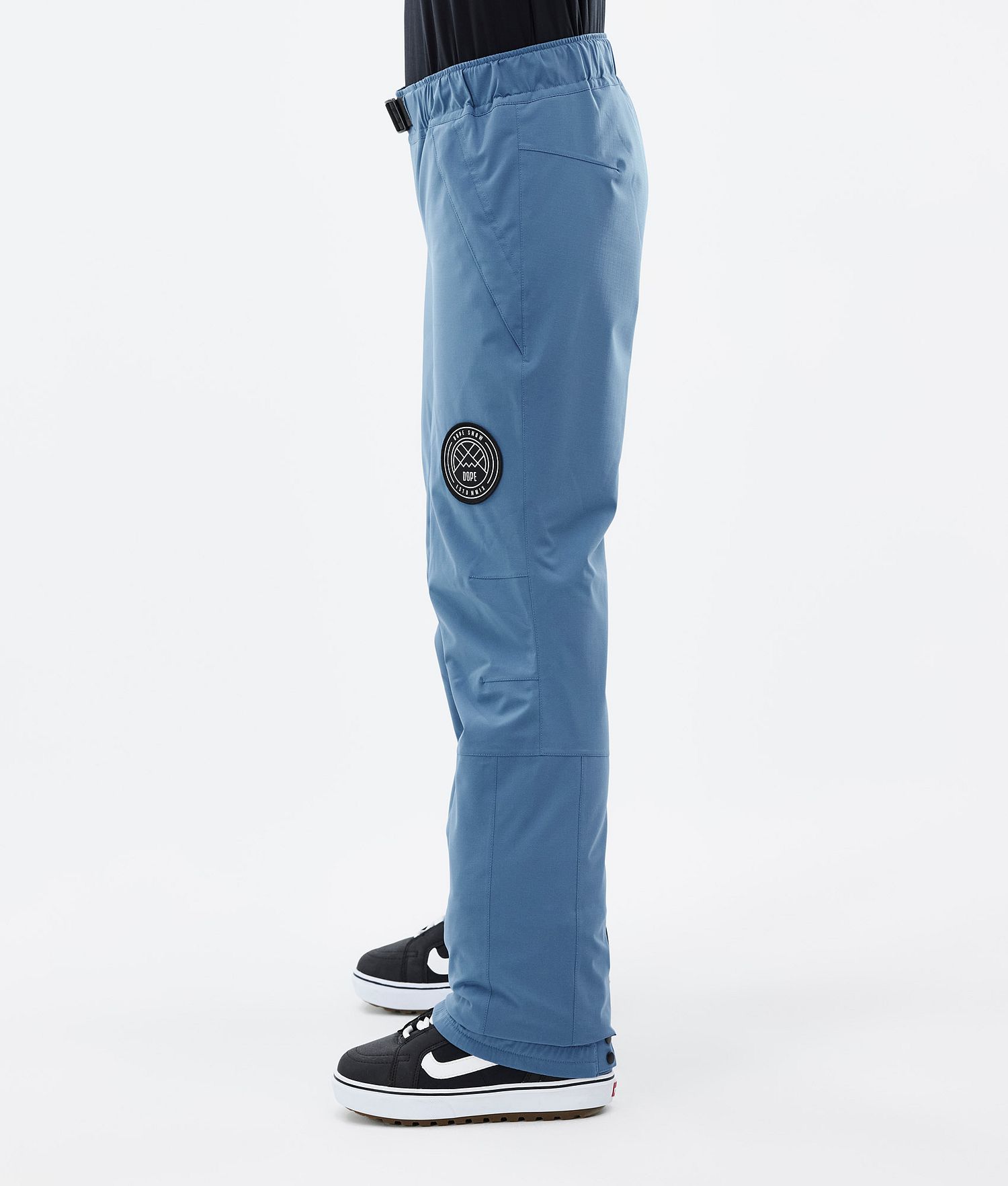 Pantalons de snowboard Dope Blizzard W 22 Femme Bleu Steel