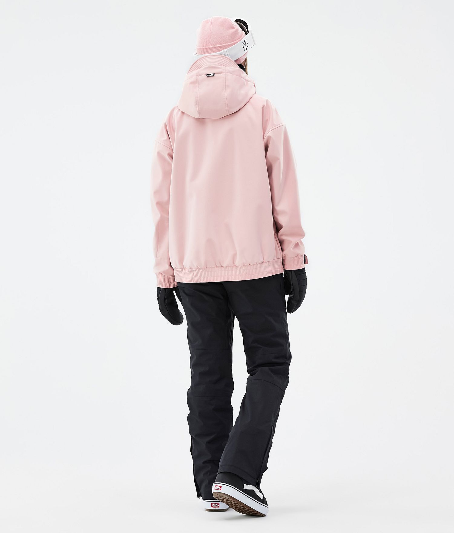 Combinaison de snowboard Dope Cyclone W femme couleur rose pâle/noir
