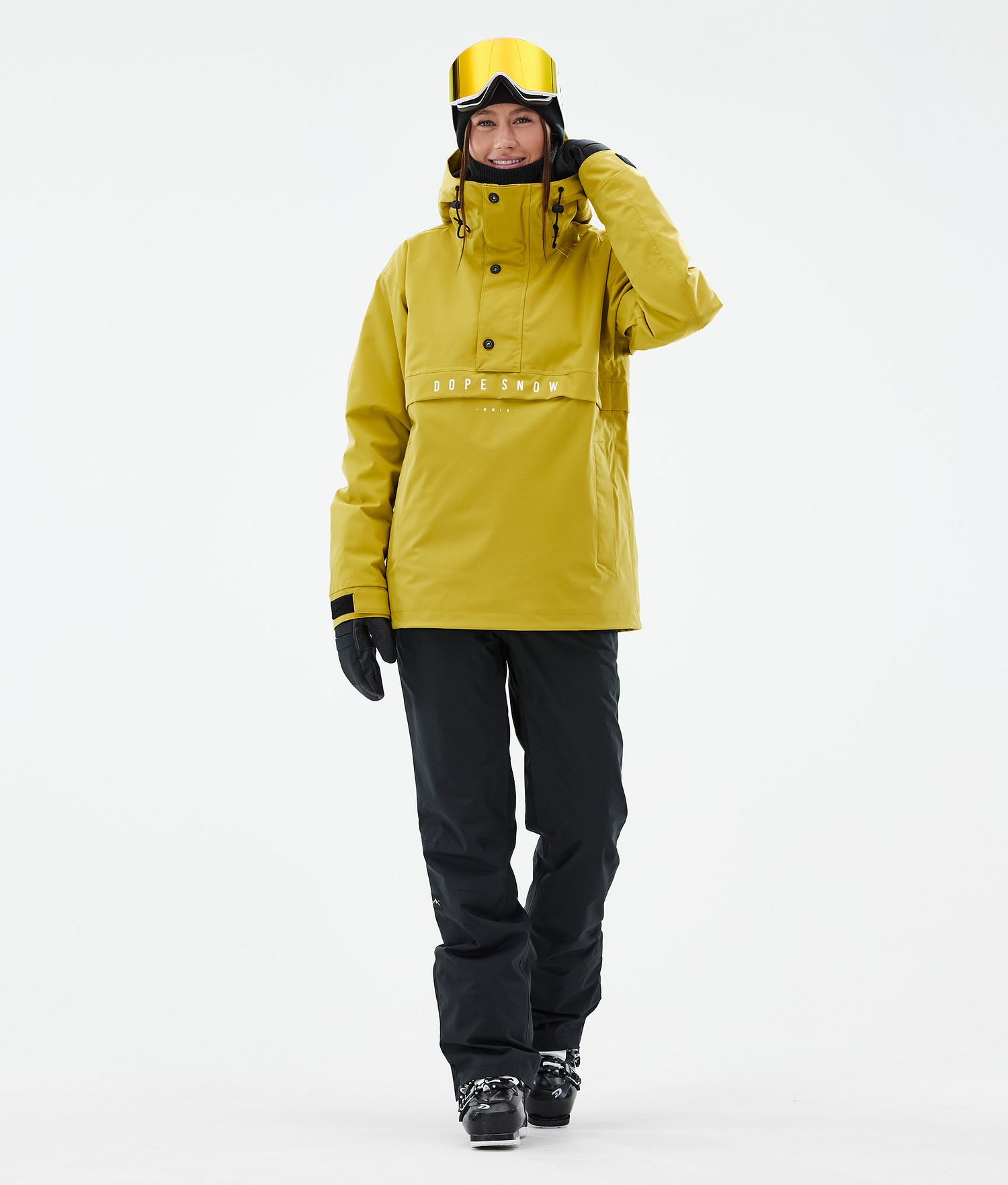 Dope Legacy W Ski Jacket Femme Jaune