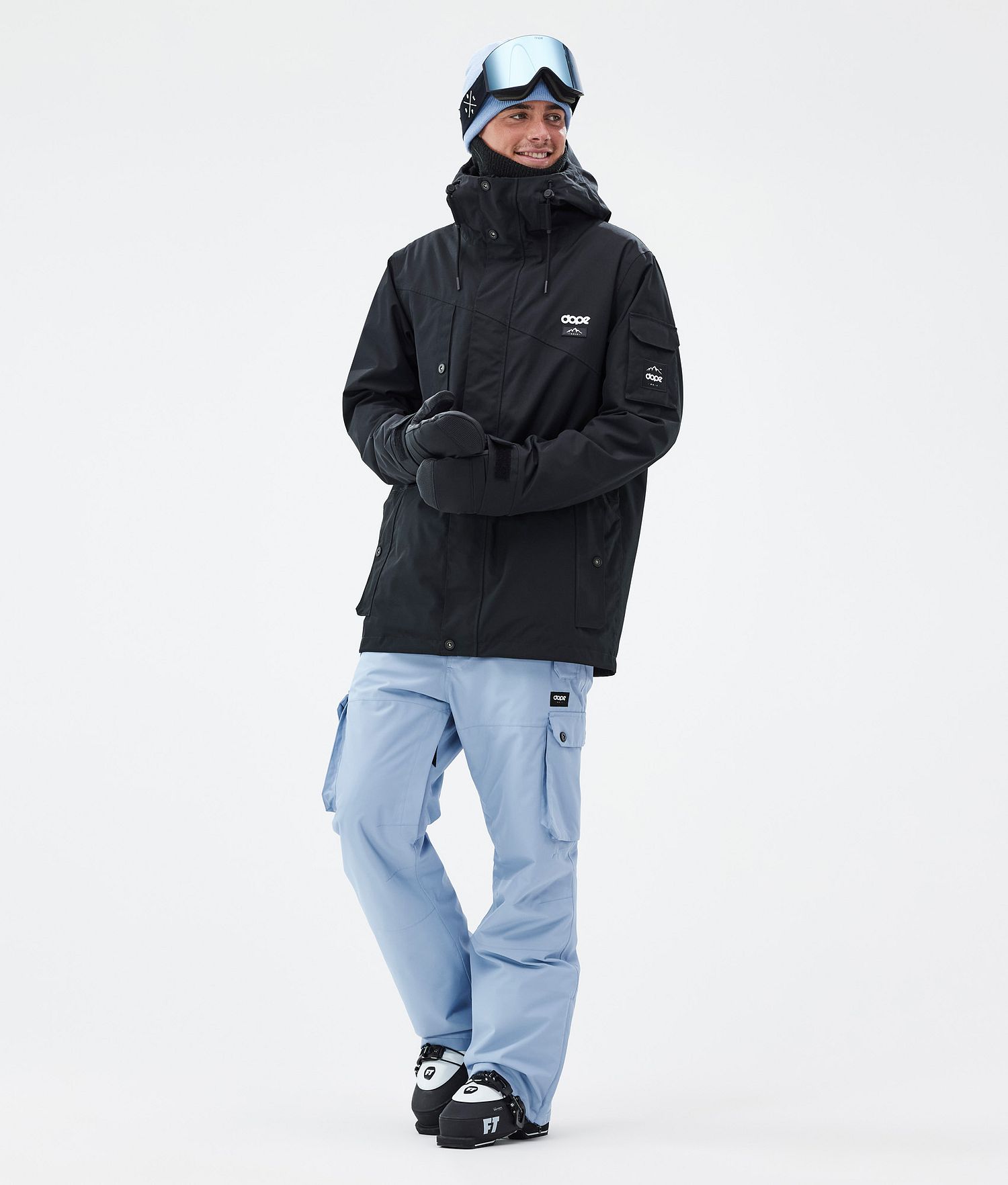 Pantalons de ski Iconic Dope Homme Bleu clair