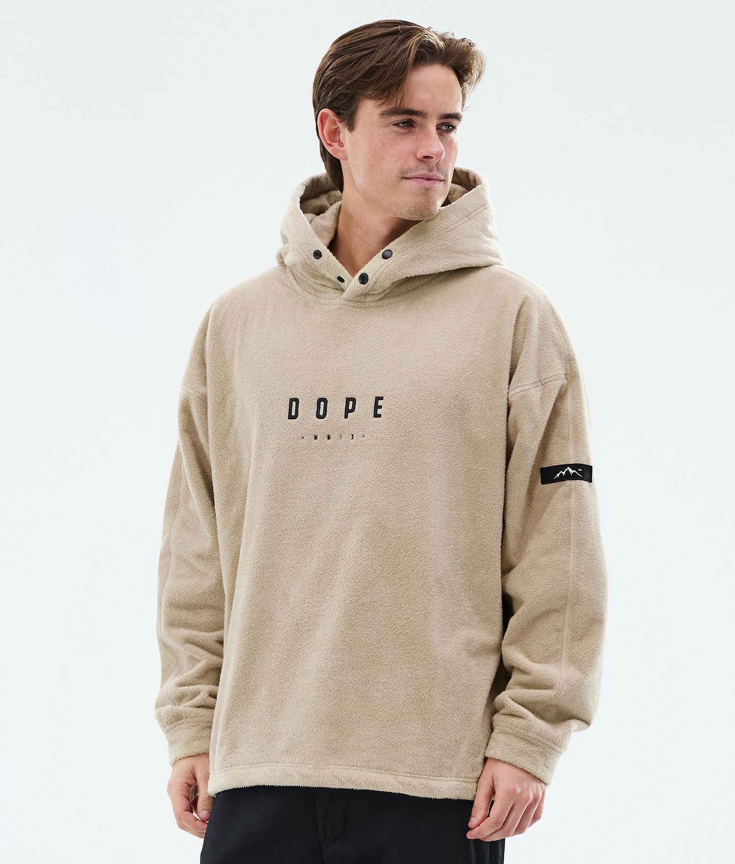 Dope Sublime Fleece Hoodie Homme Sable