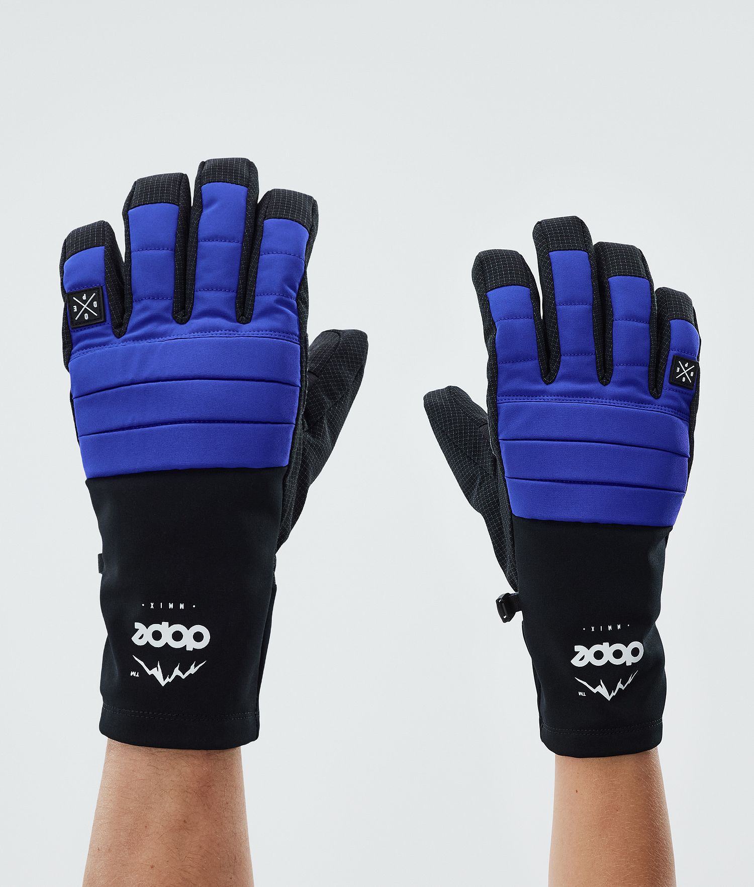 Gants de ski Dope Ace Bleu cobalt