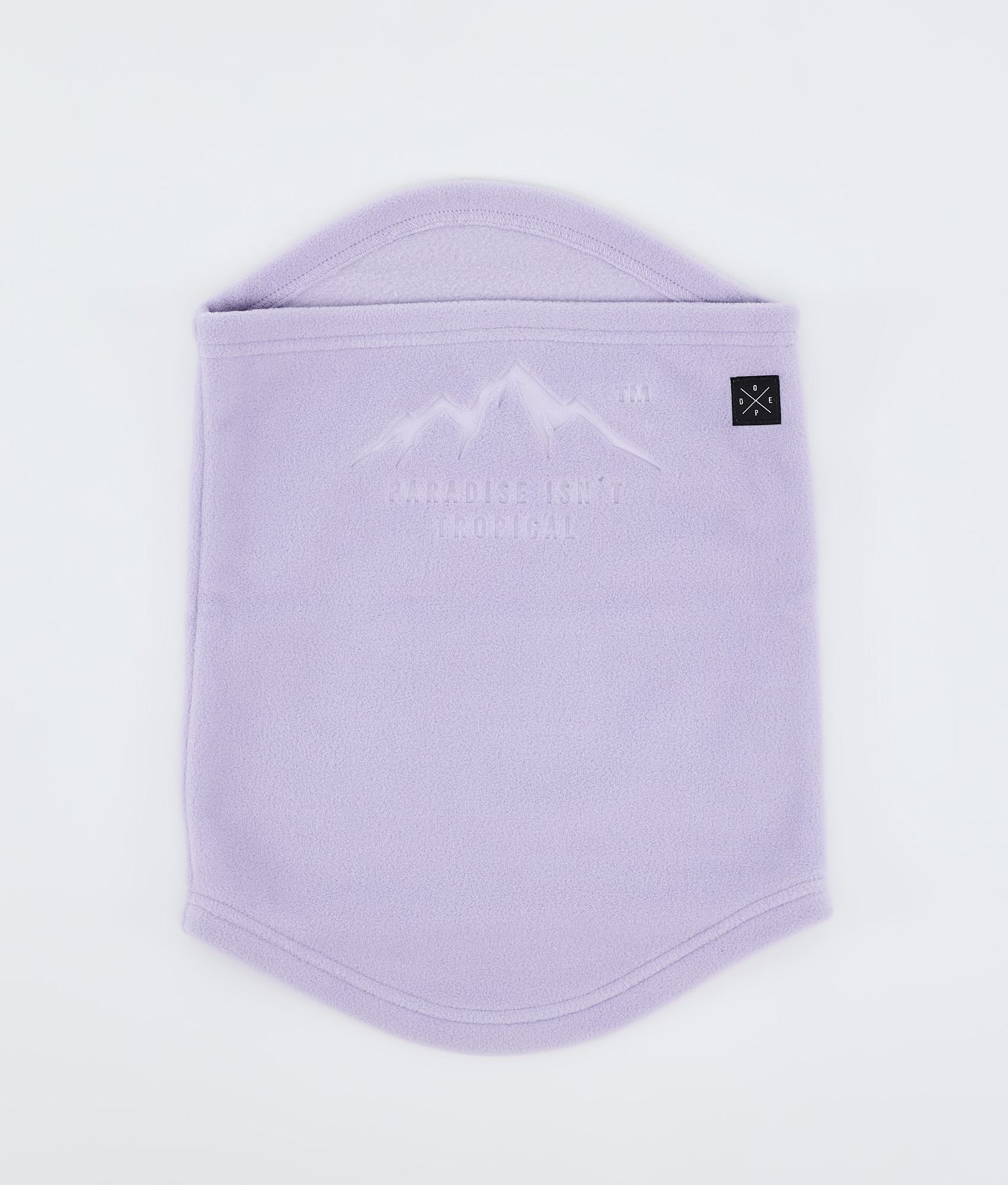 Masque facial tube douillet Dope Faded Violet