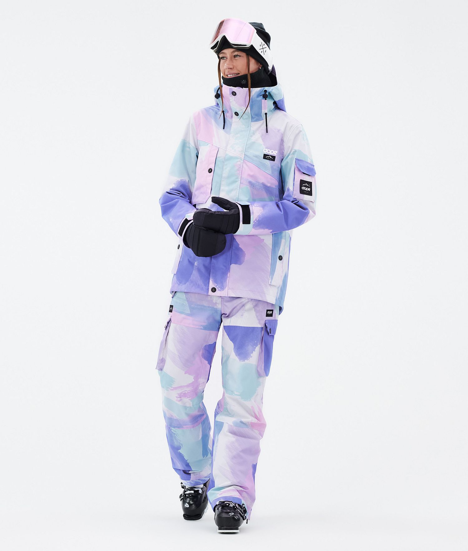 Pantalons de ski Dope Iconic W Women Dreams