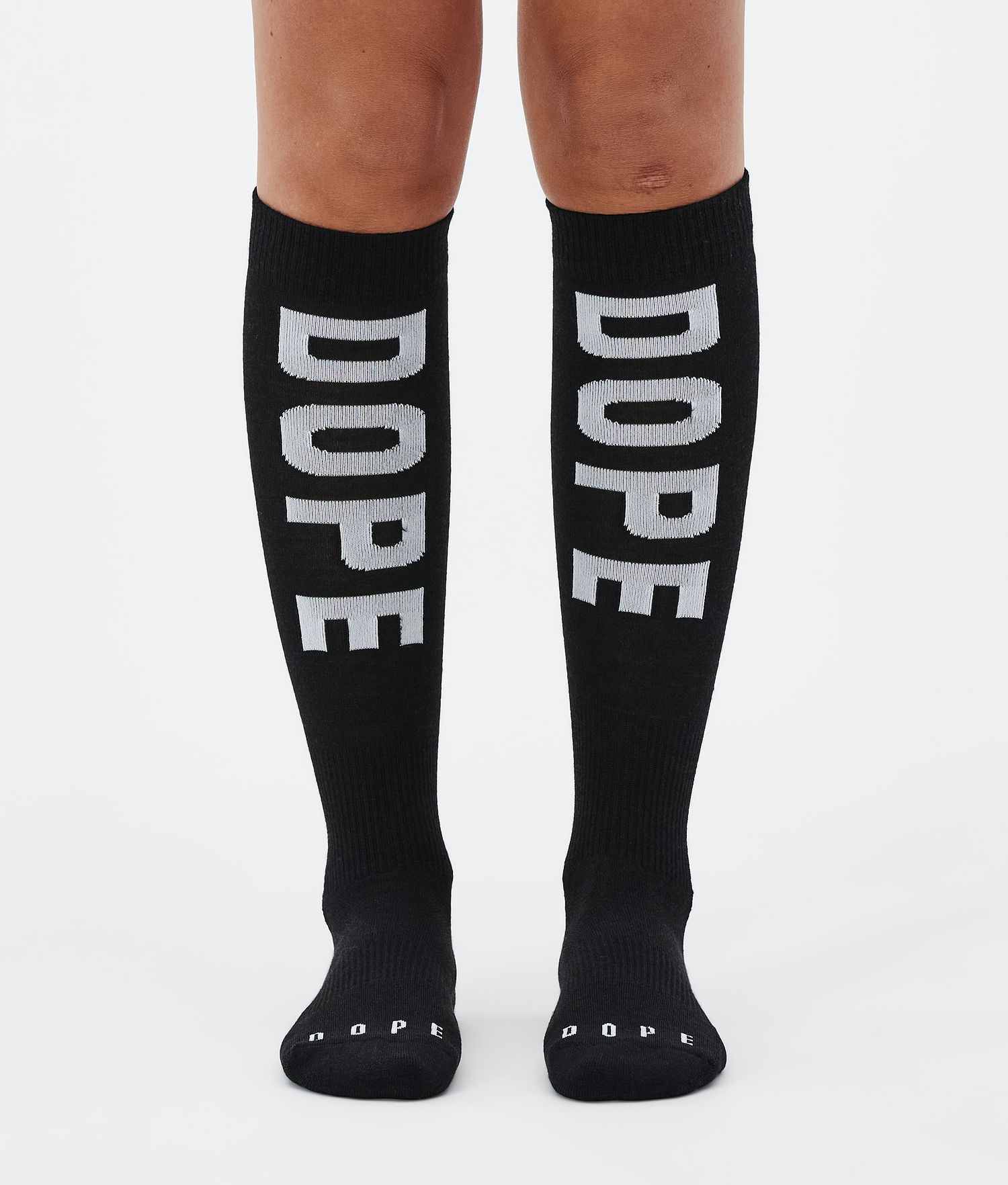 Chaussettes de ski Essential 24 Dope Noir
