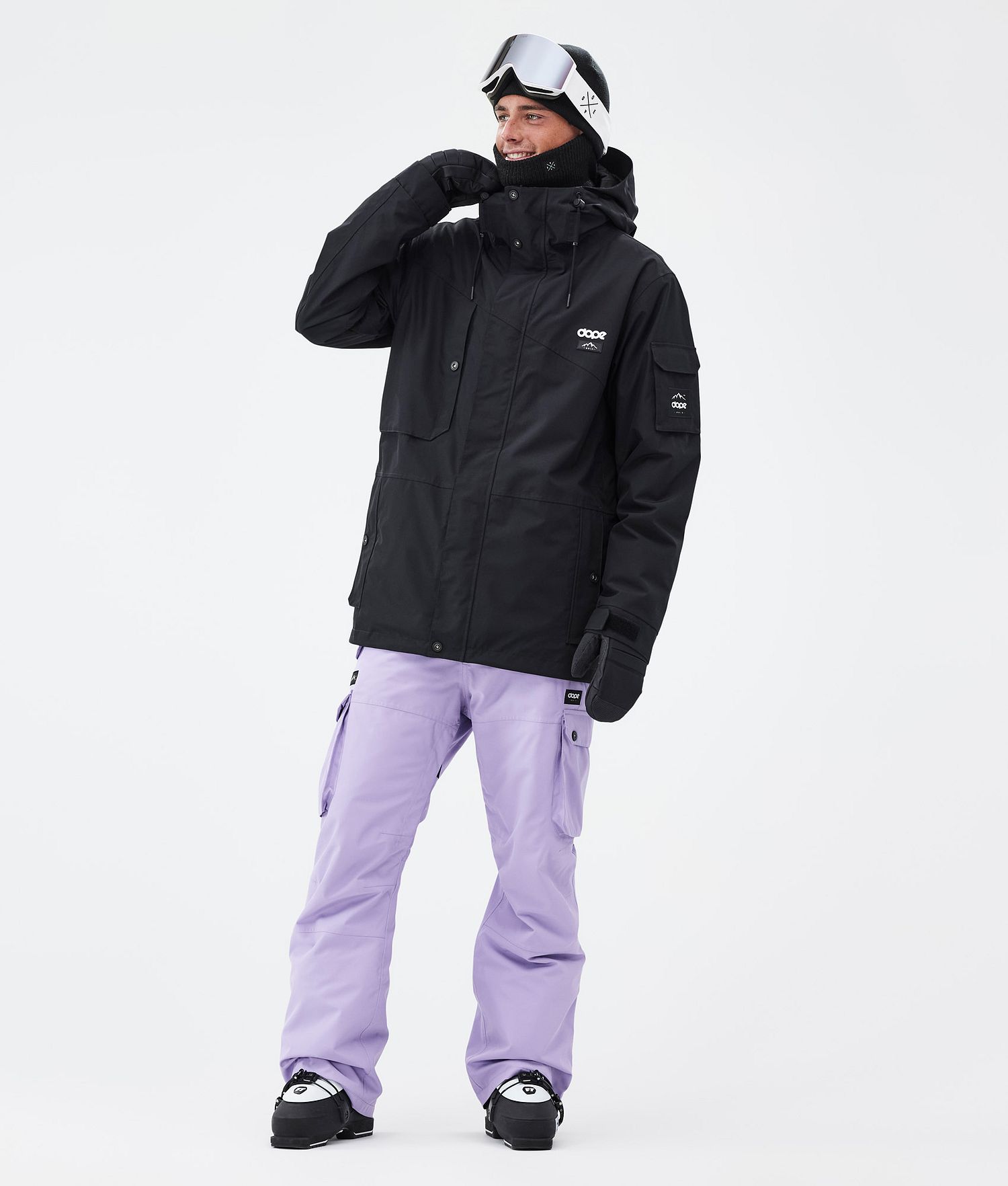 Pantalons de ski Iconic Dope pour homme Faded Violet