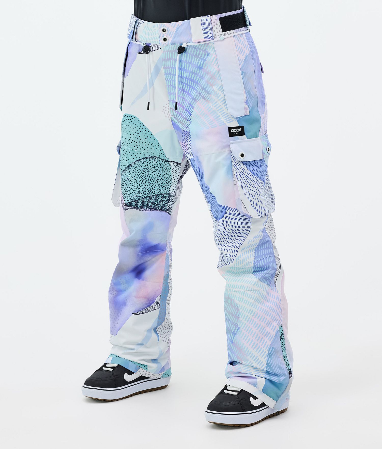 Pantalons de snowboard Dope Iconic W Mist pour femme