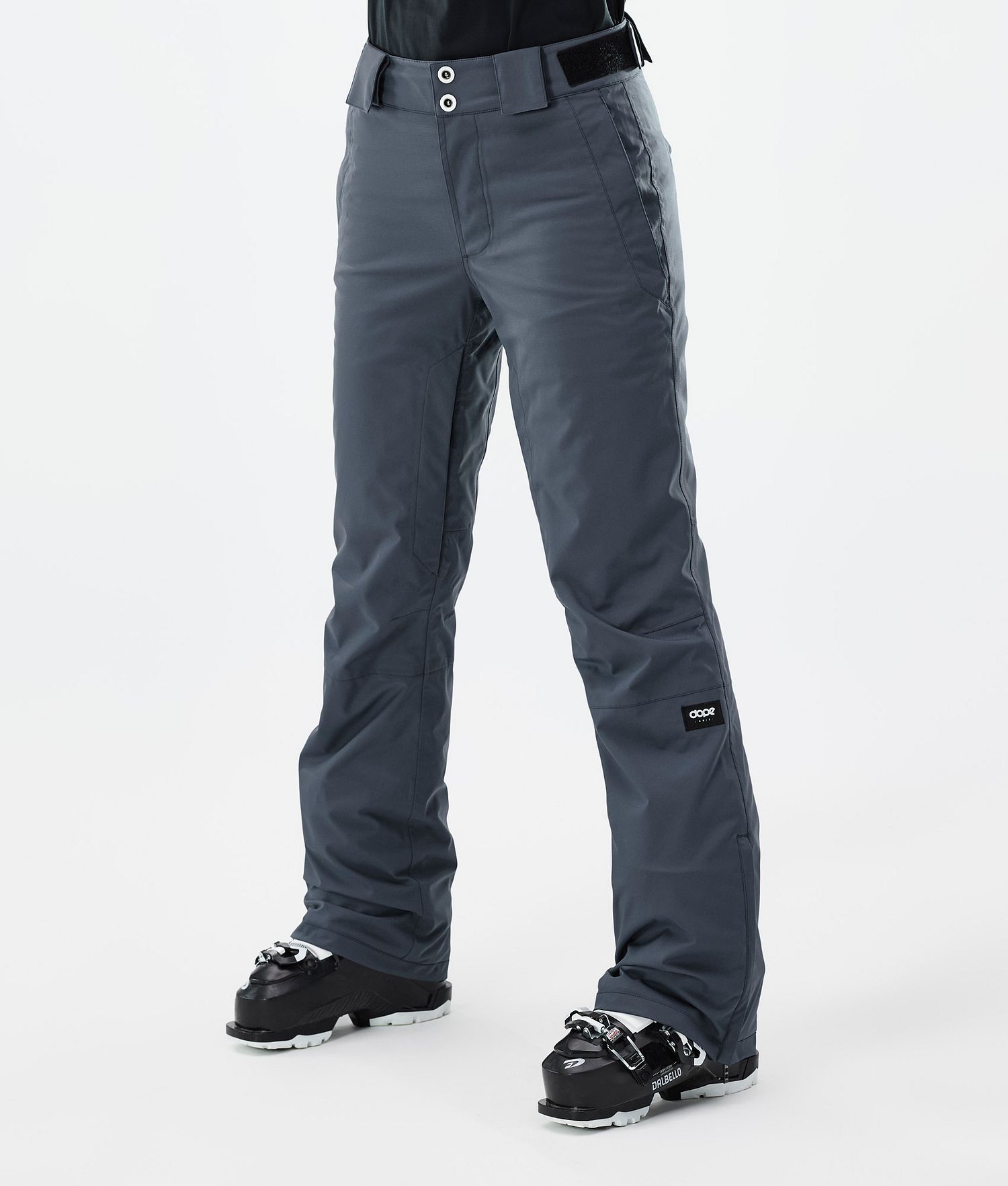 Pantalons de ski Dope Con Femme Bleu métallique