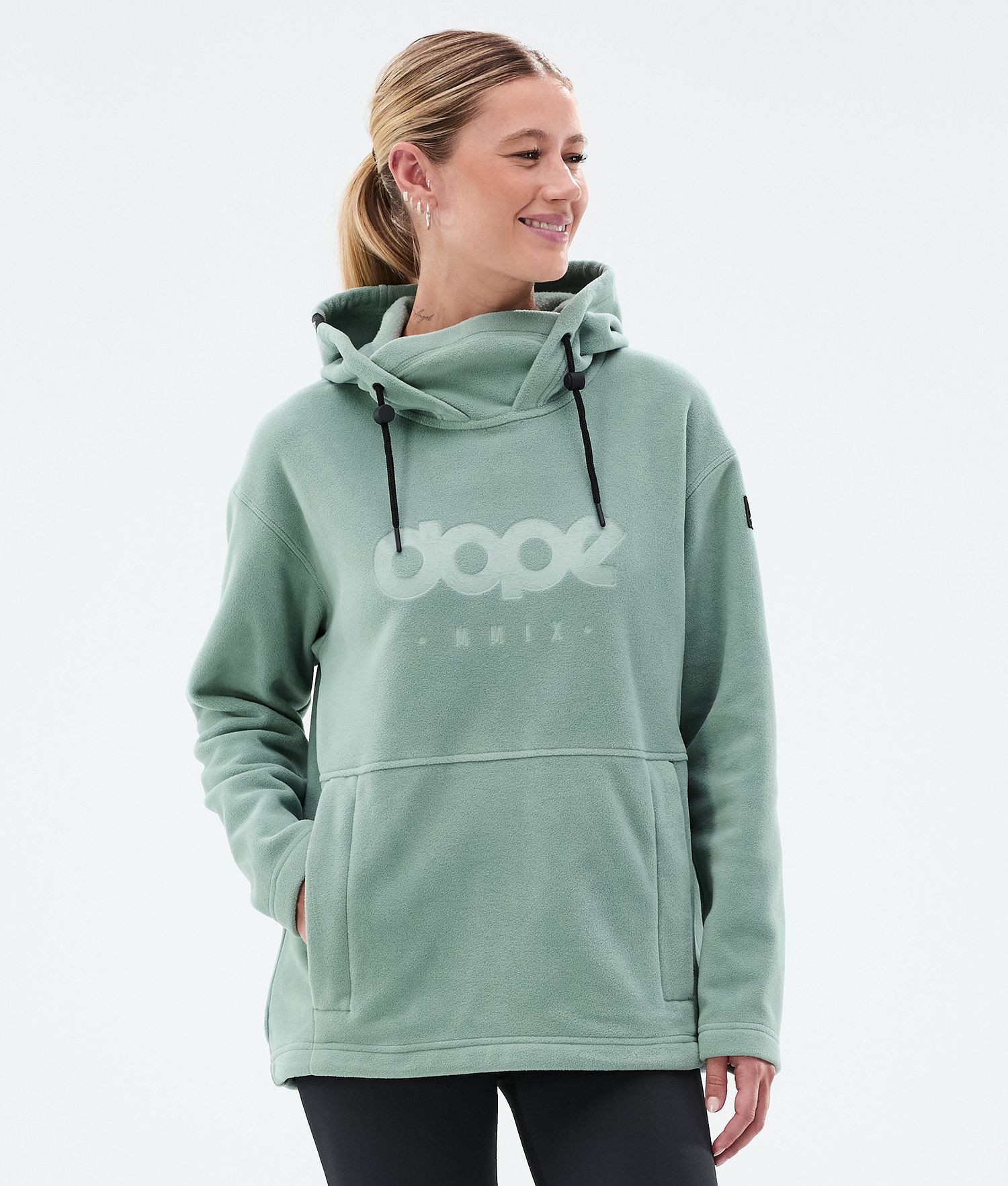 Dope Cozy II W Fleece Hoodie Femme Vert Pâle Dope Cozy II W Fleece Hoodie Femme Vert Pâle