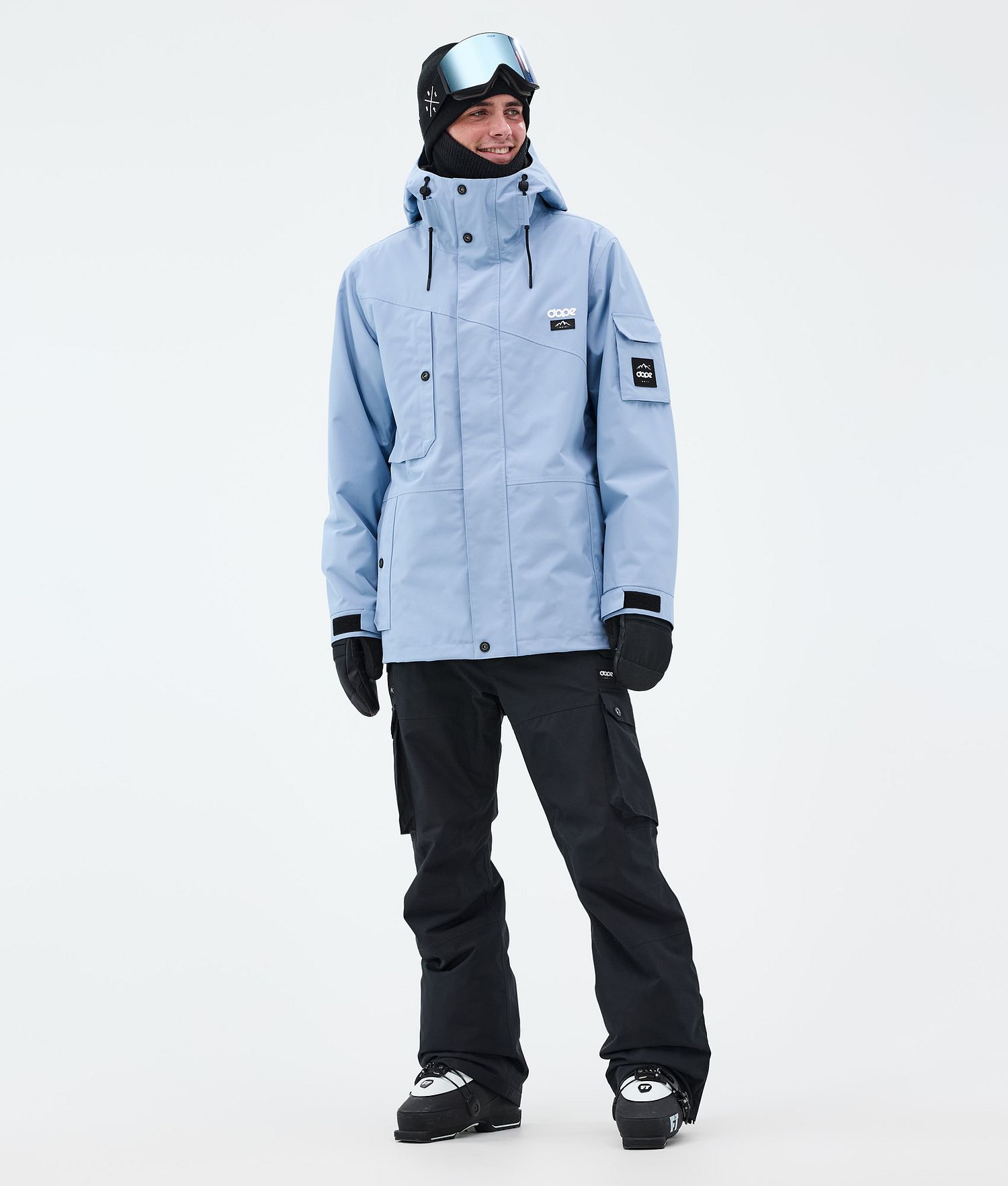 Veste de ski Dope Adept Homme Bleu clair