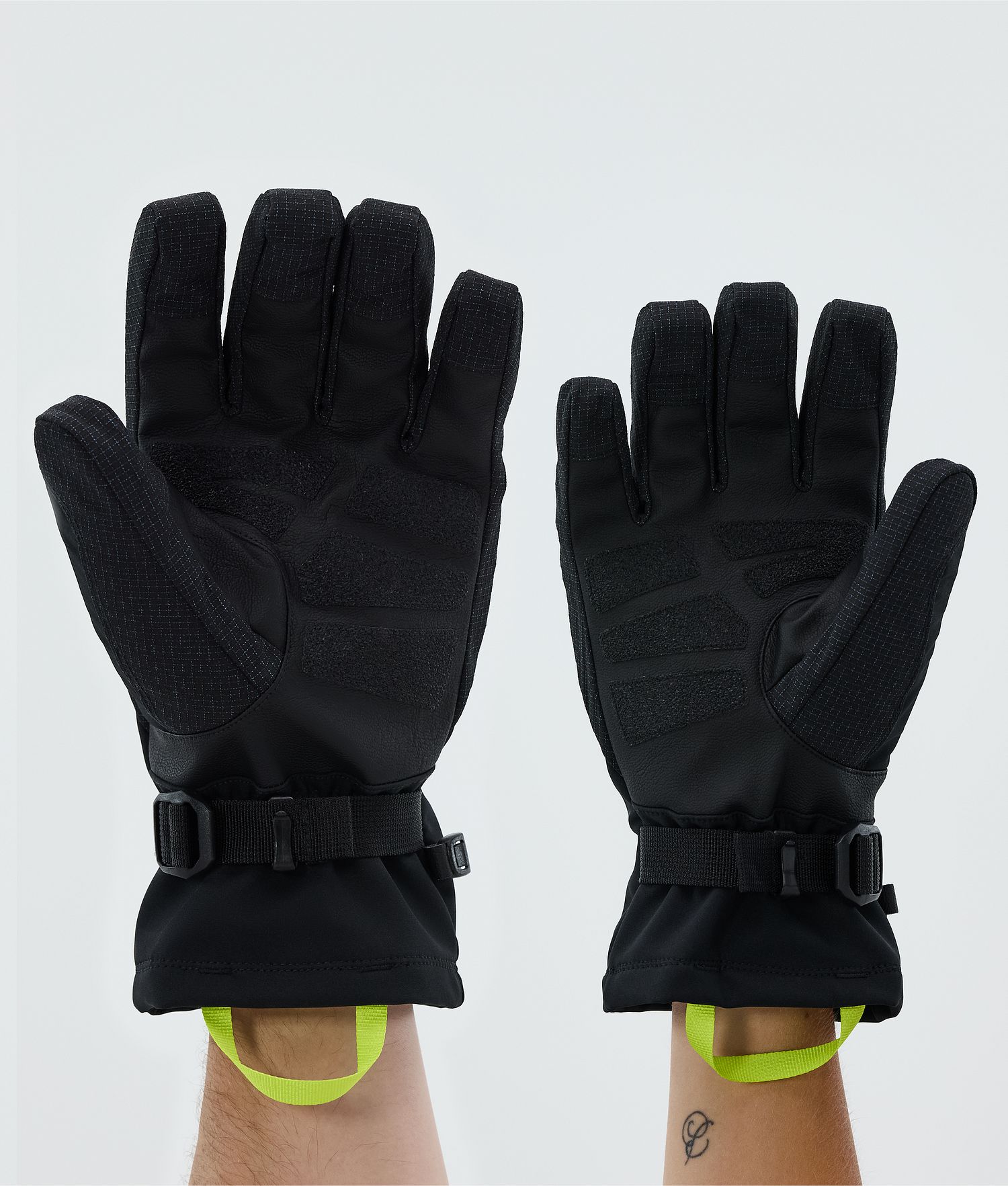 Gants de ski Dope Ace Light Grey